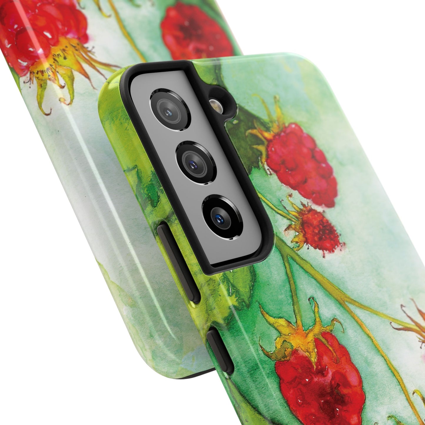 Raspberry Bush Phone Case