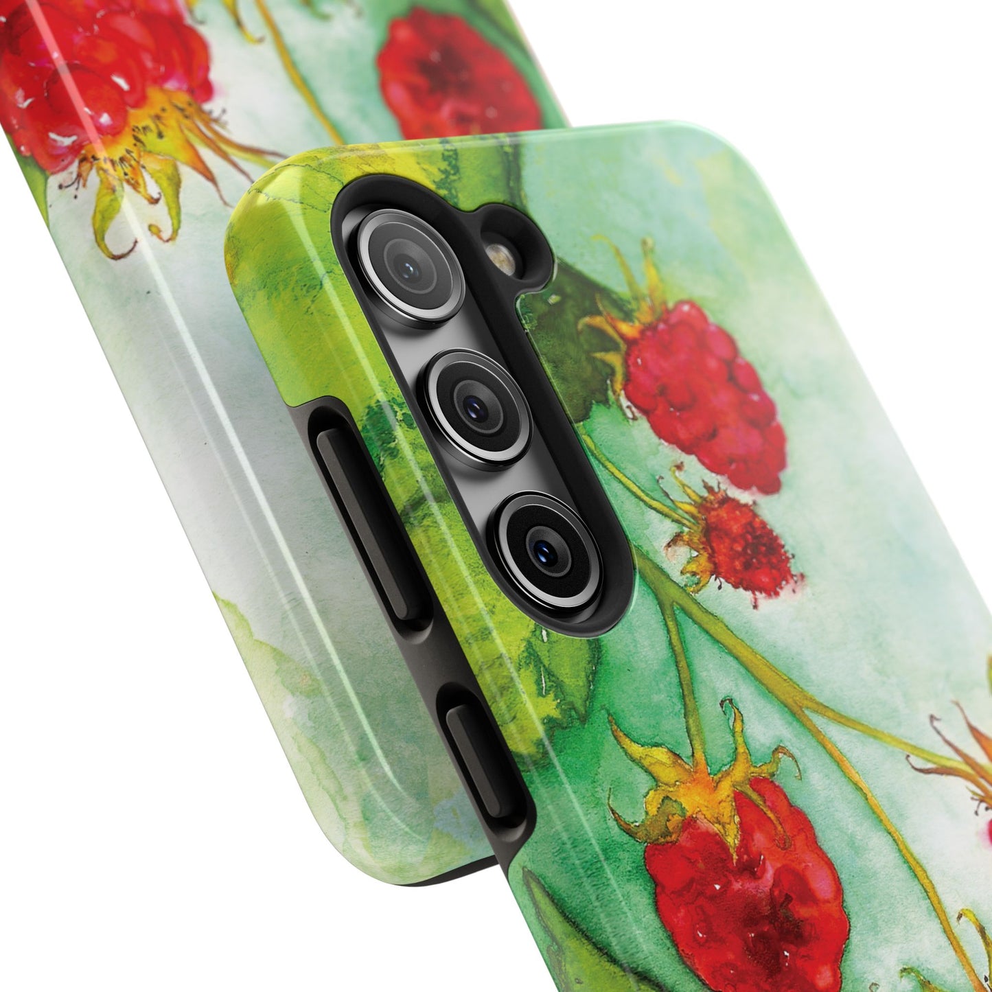 Raspberry Bush Phone Case