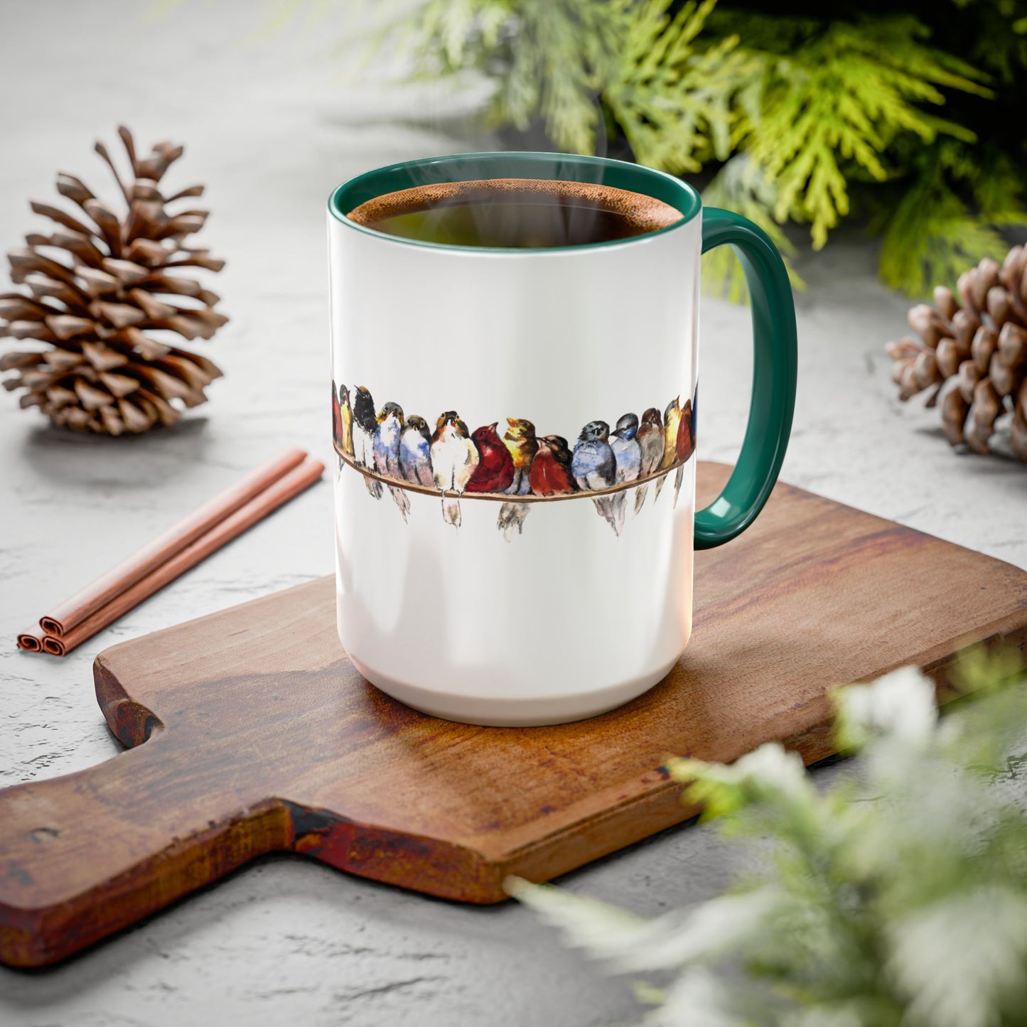 Birds On A Wire Mug