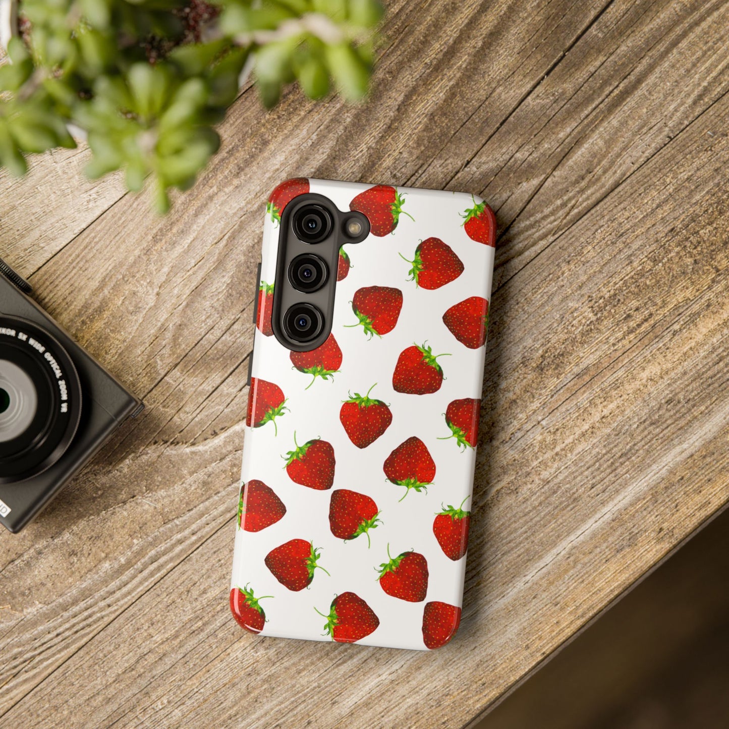 Strawberry Phone Case
