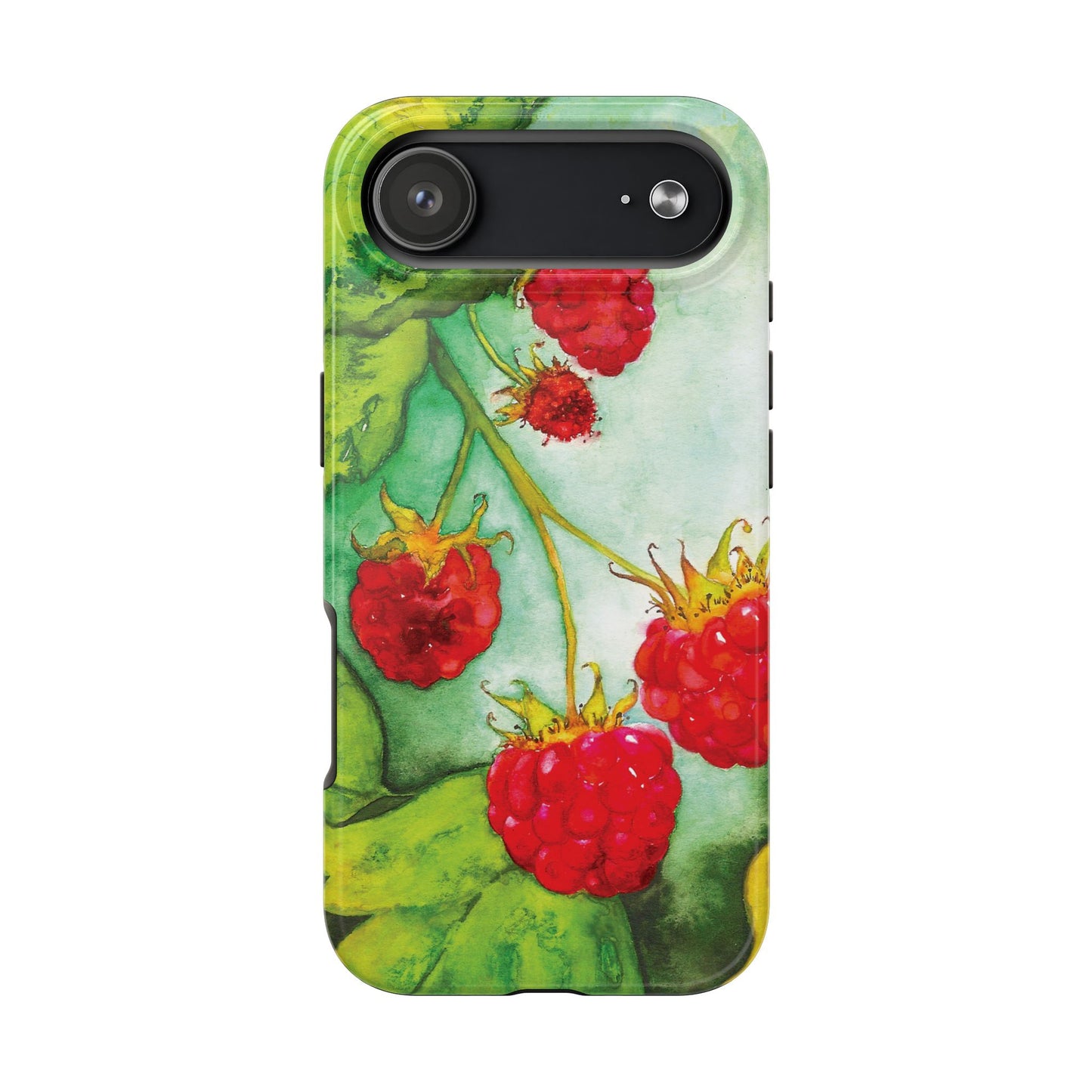 Raspberry Bush Phone Case
