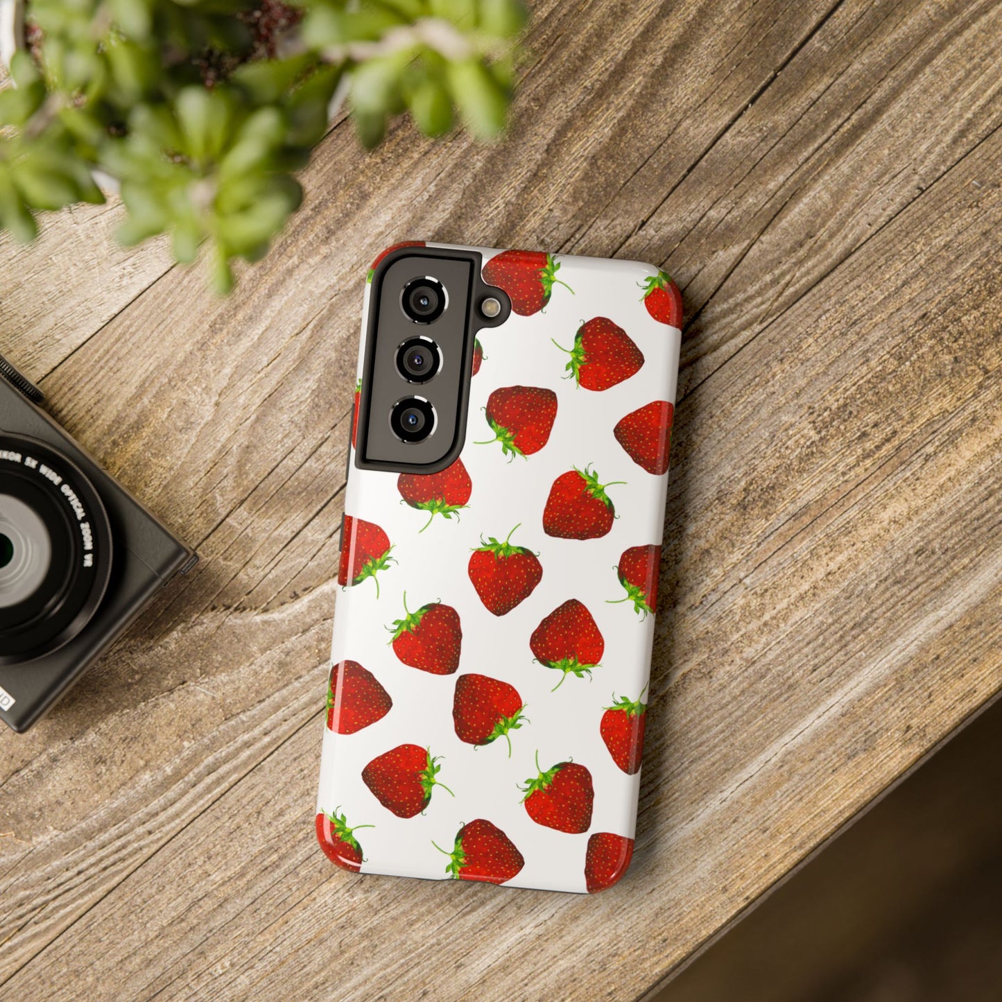 Strawberry Phone Case
