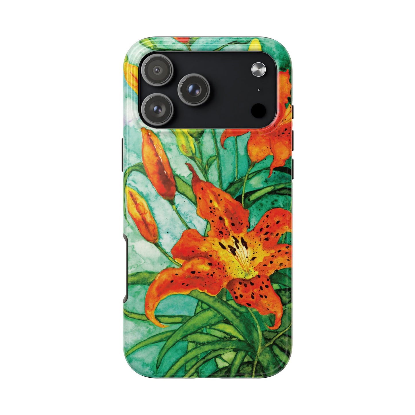 Tiger Lily Phone Case