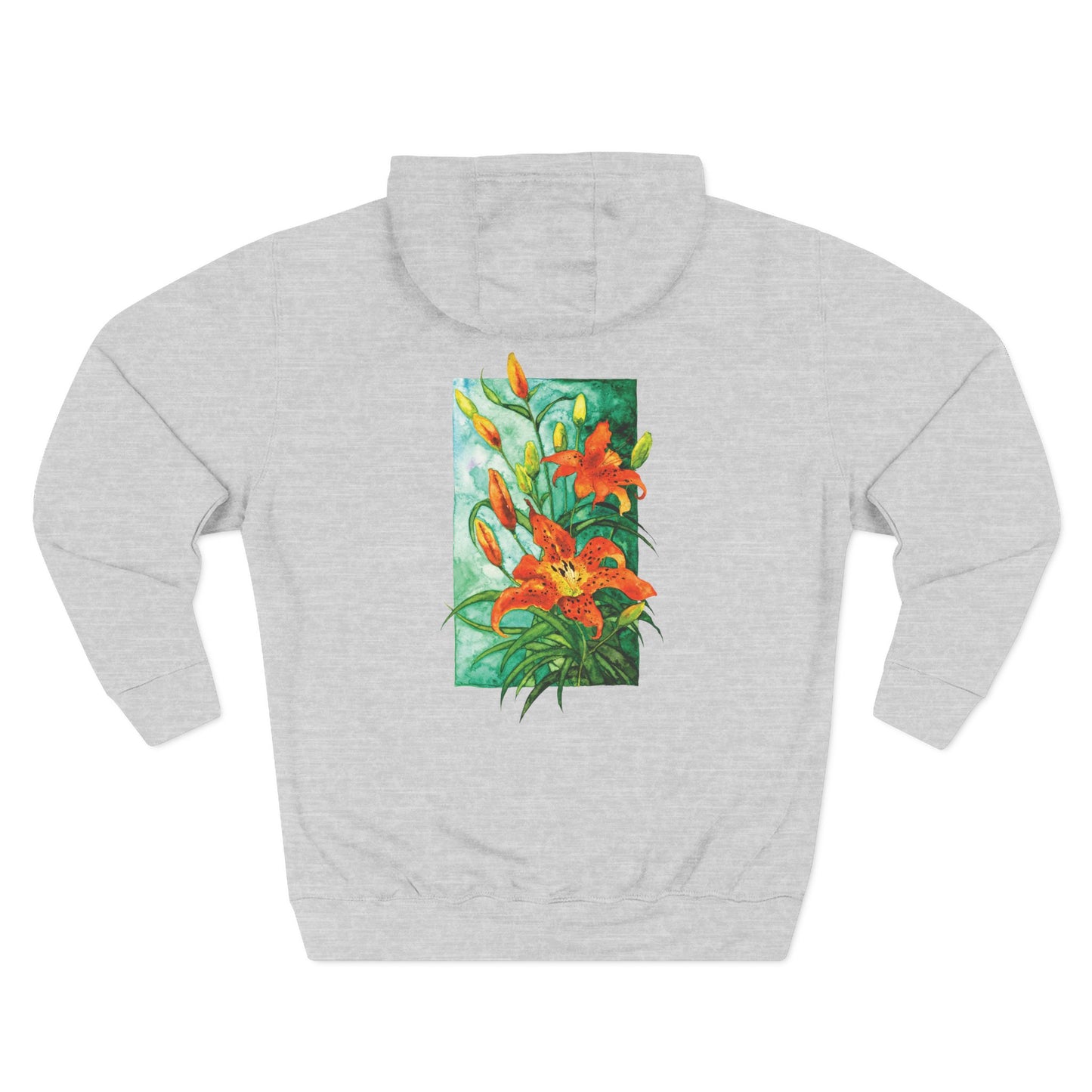 Unisex Tiger Lily Hoodie