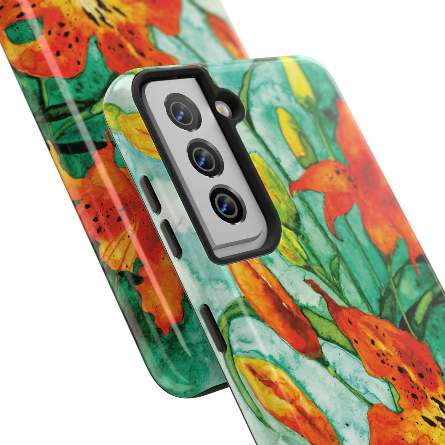 Tiger Lily Phone Case