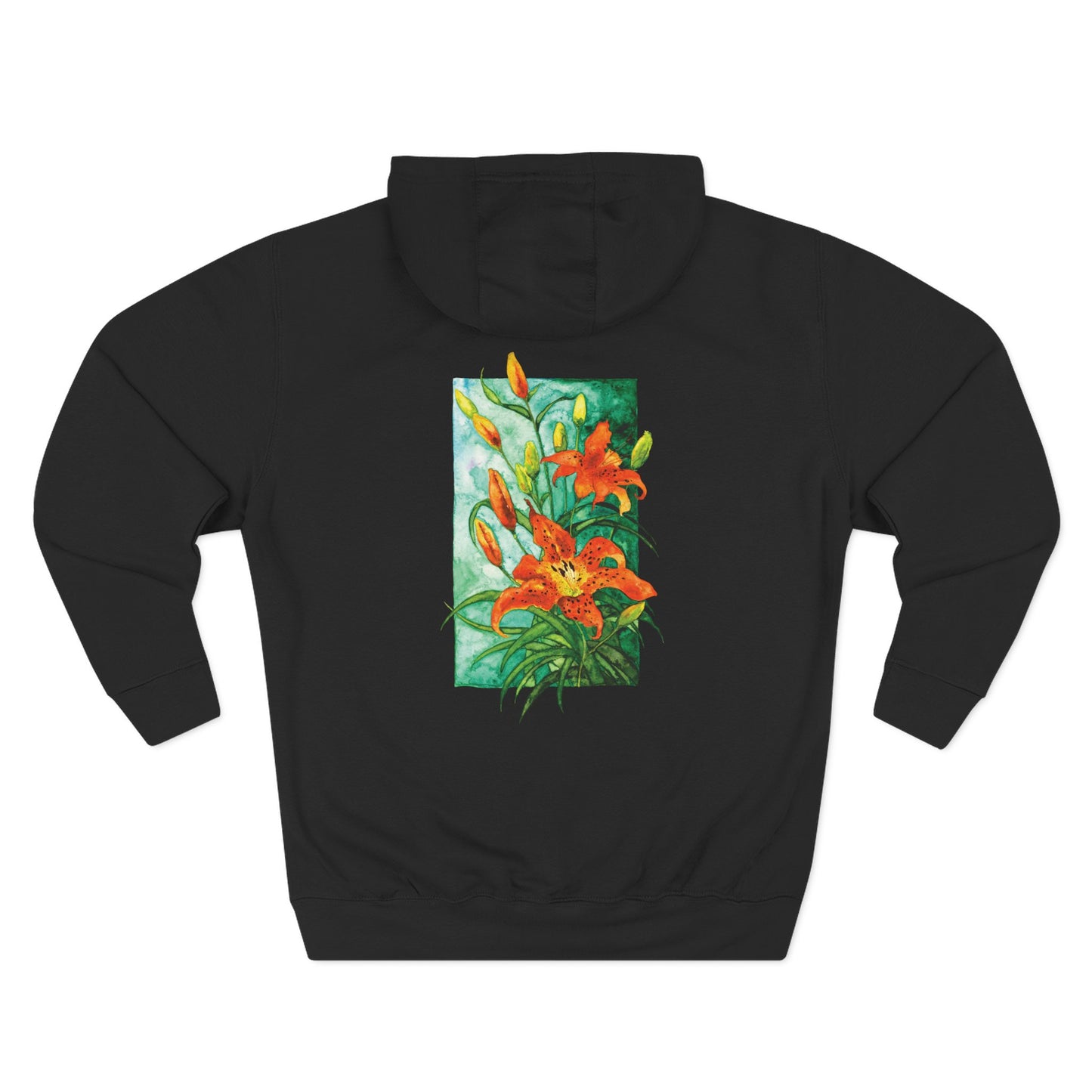 Unisex Tiger Lily Hoodie
