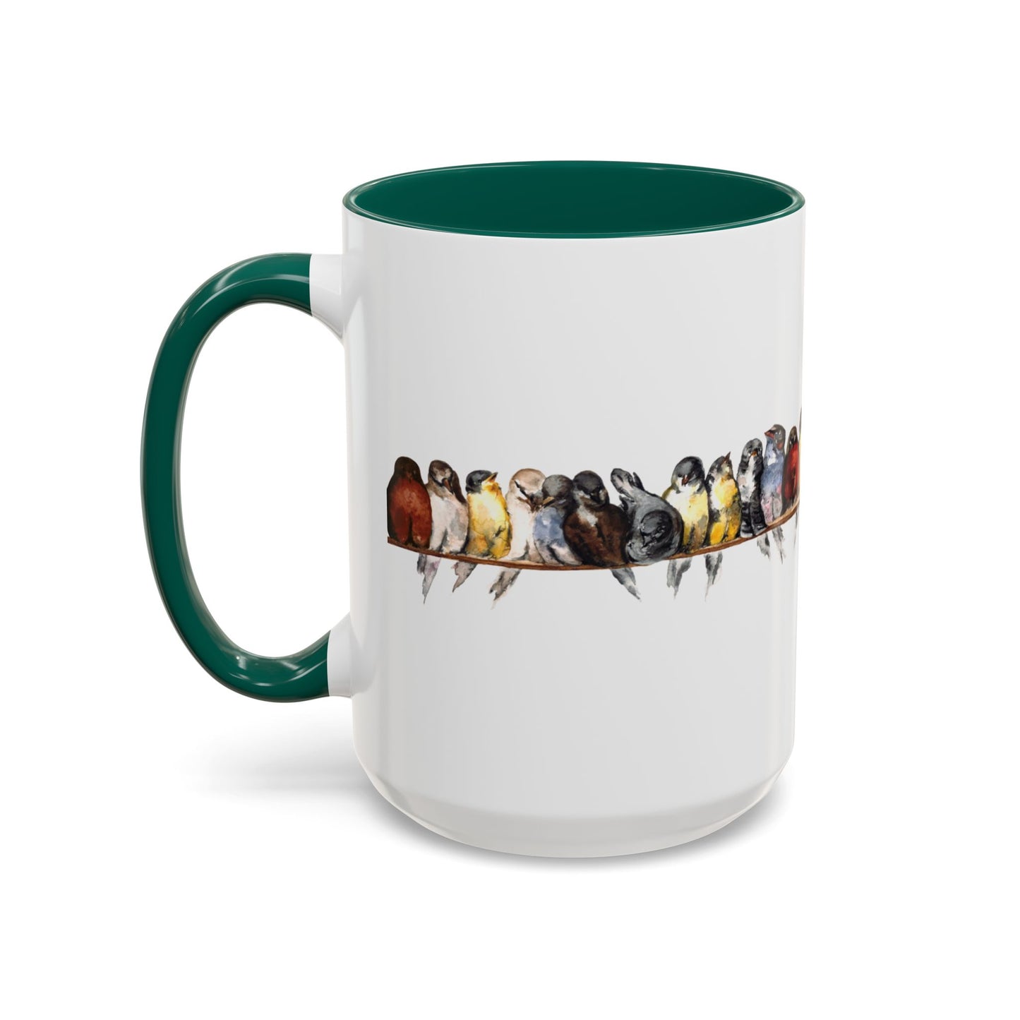 Birds On A Wire Mug