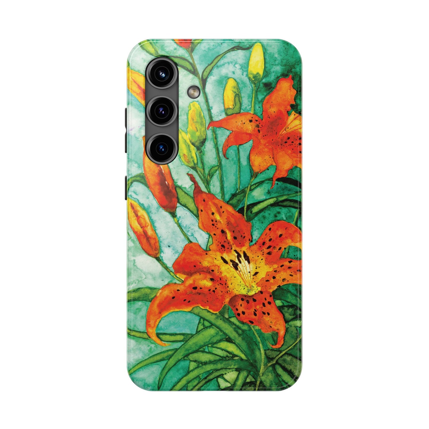 Tiger Lily Phone Case
