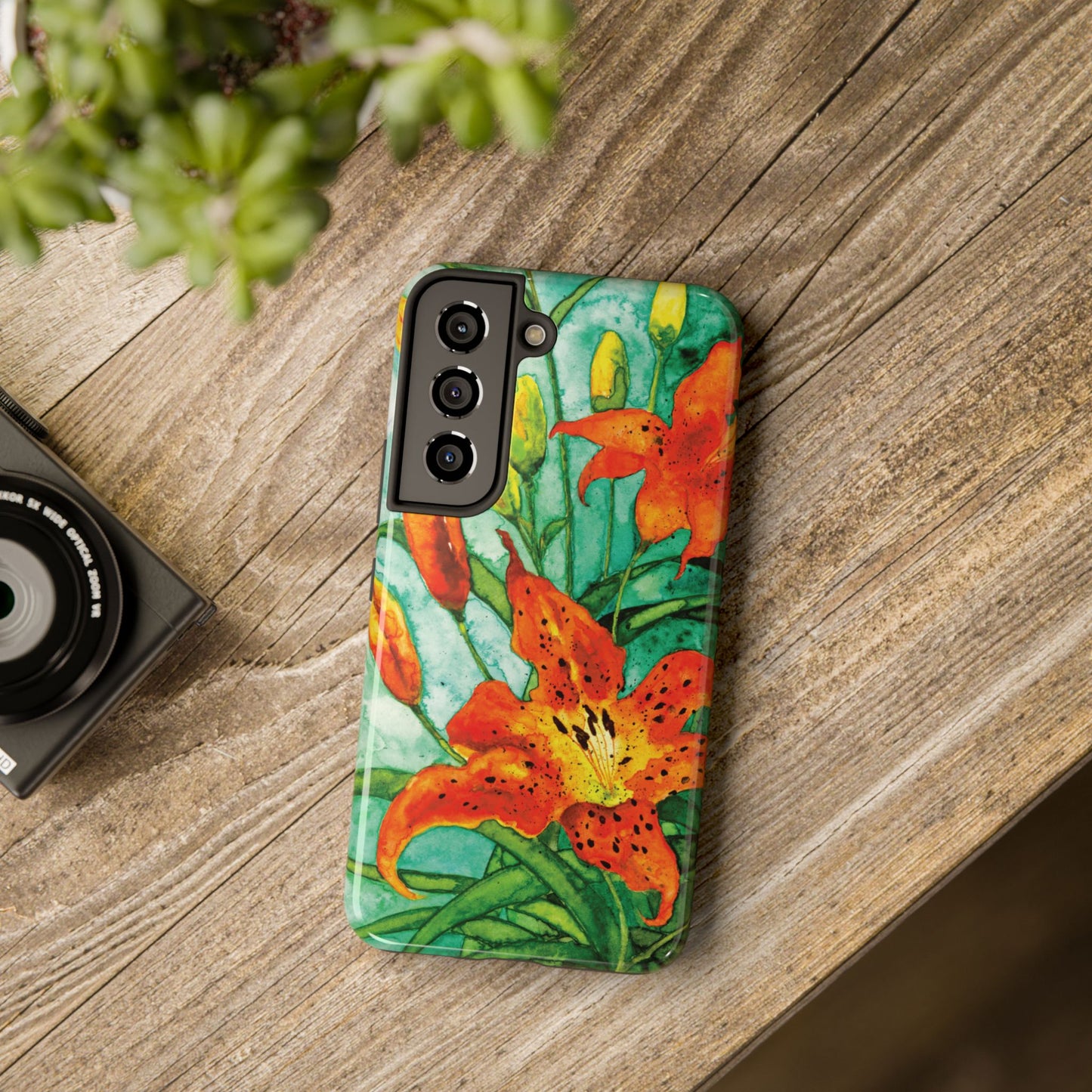 Tiger Lily Phone Case