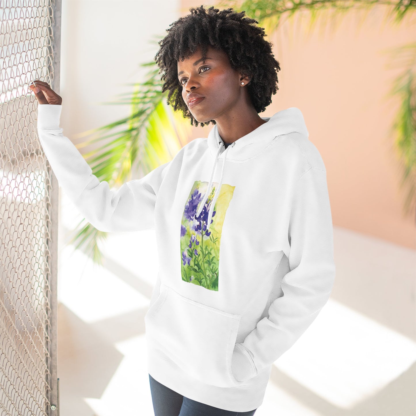 Unisex Bluebonnet Hoodie