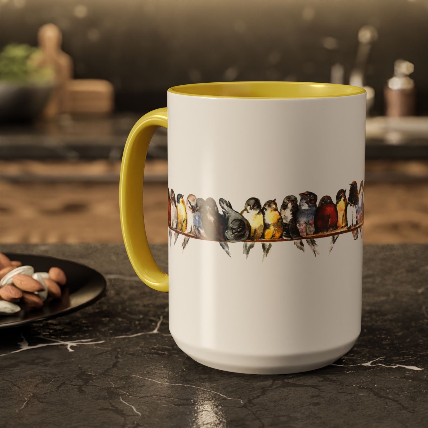 Birds On A Wire Mug
