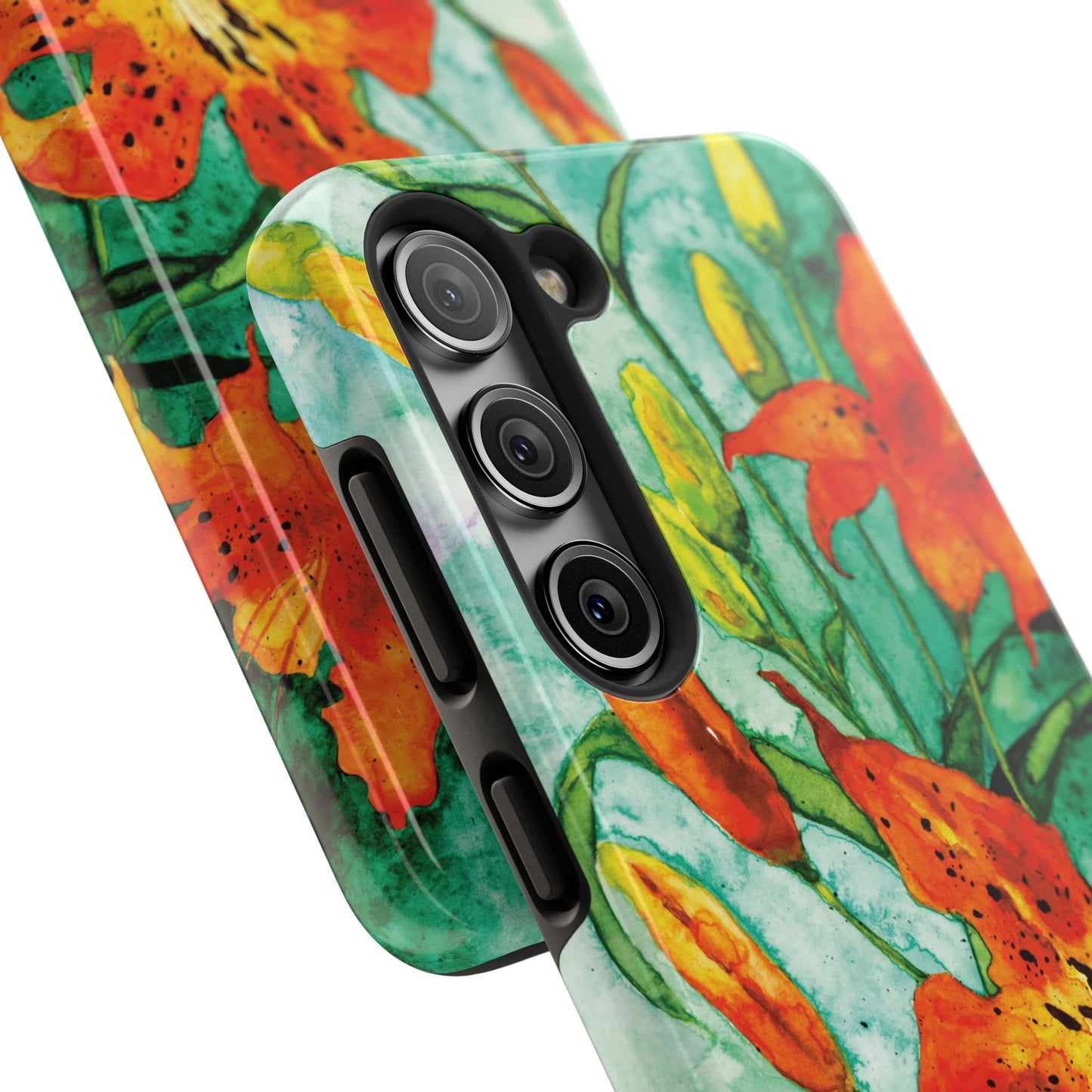 Tiger Lily Phone Case