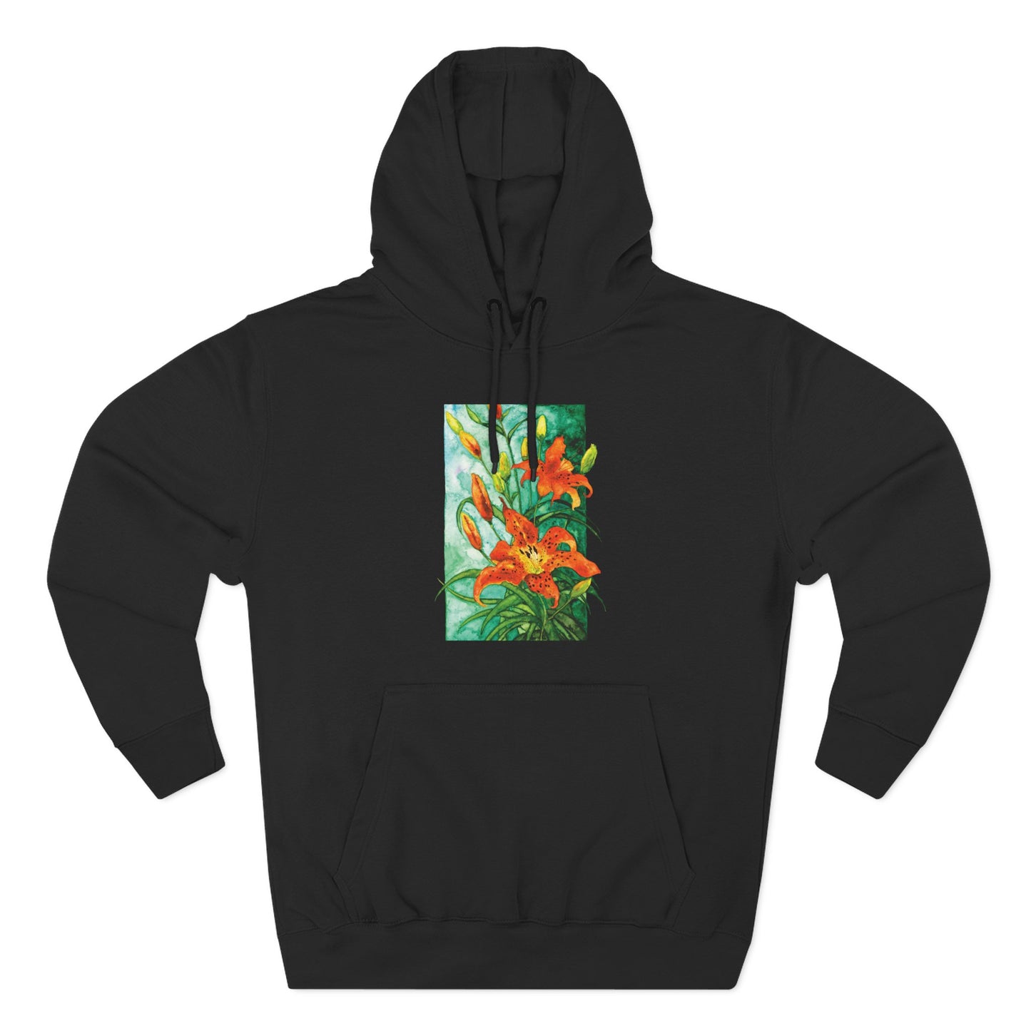 Unisex Tiger Lily Hoodie