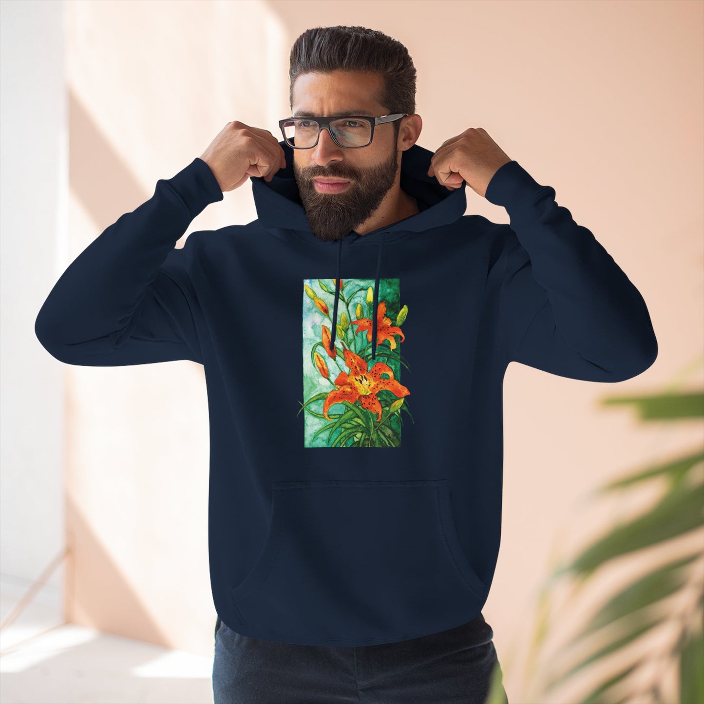 Unisex Tiger Lily Hoodie