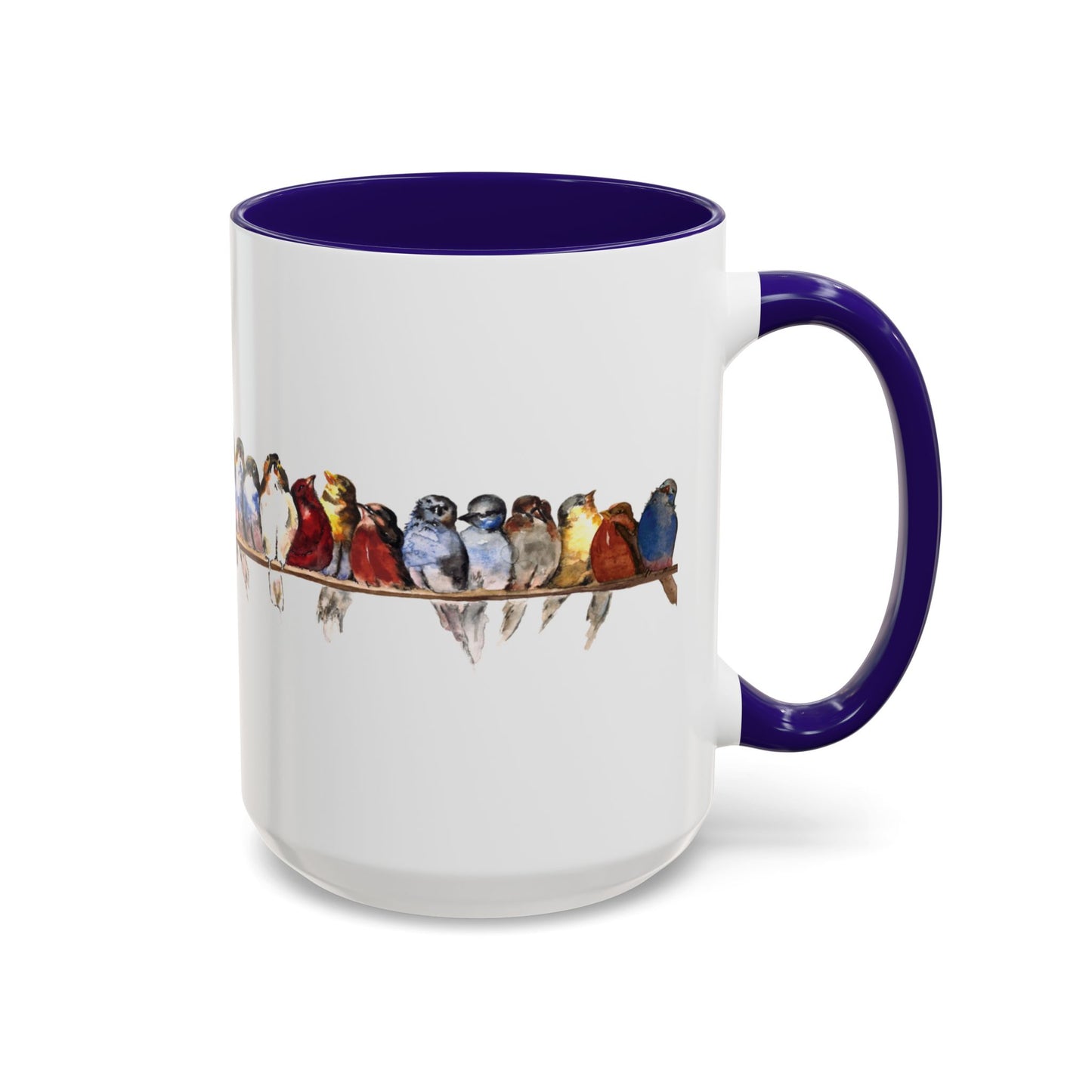 Birds On A Wire Mug