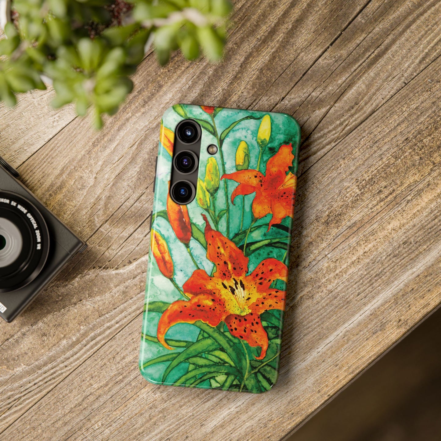Tiger Lily Phone Case