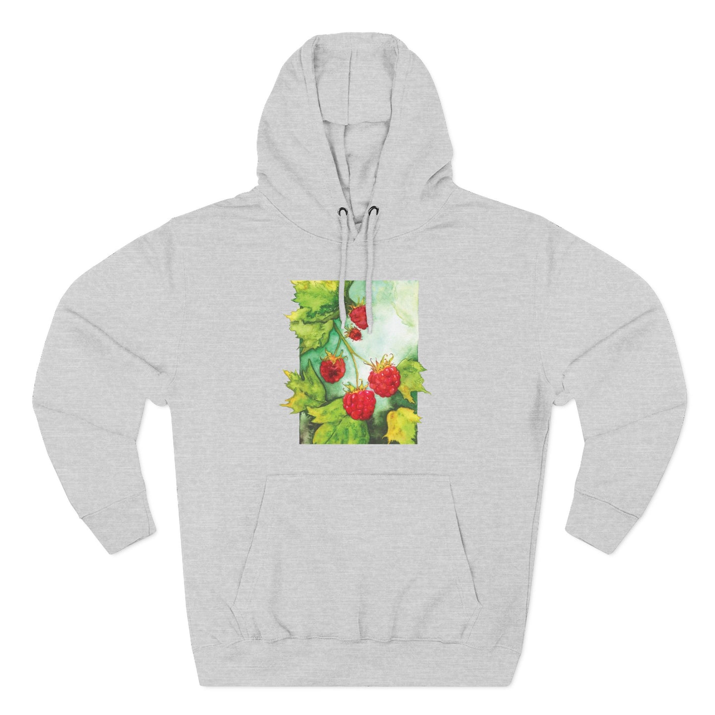Unisex Raspberry Bush Hoodie