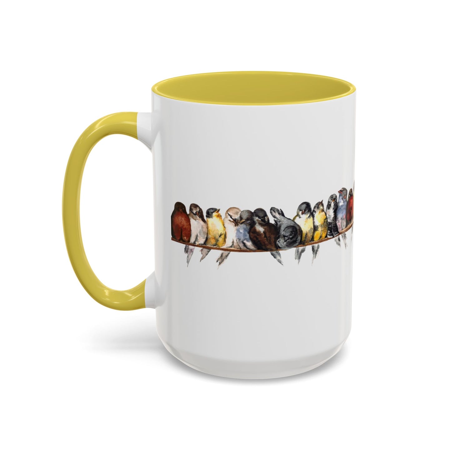 Birds On A Wire Mug