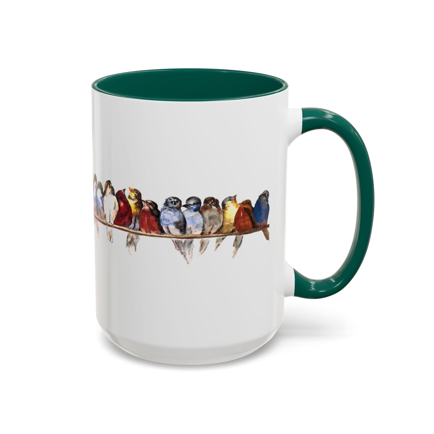 Birds On A Wire Mug