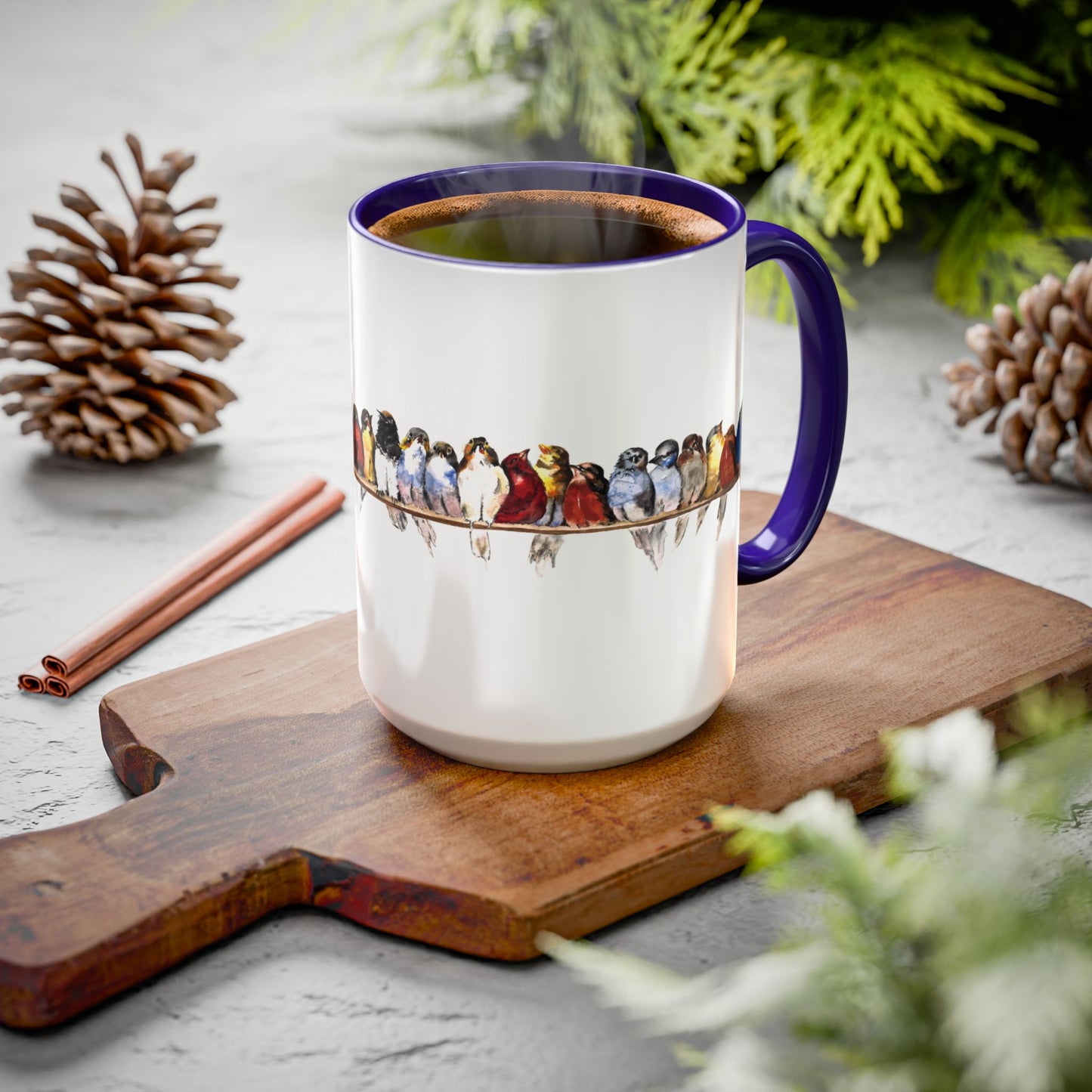 Birds On A Wire Mug