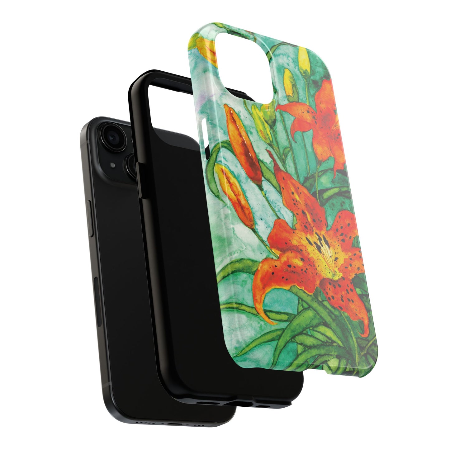 Tiger Lily Phone Case