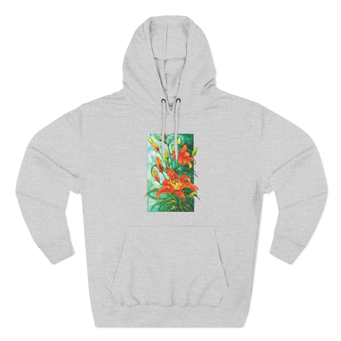 Unisex Tiger Lily Hoodie