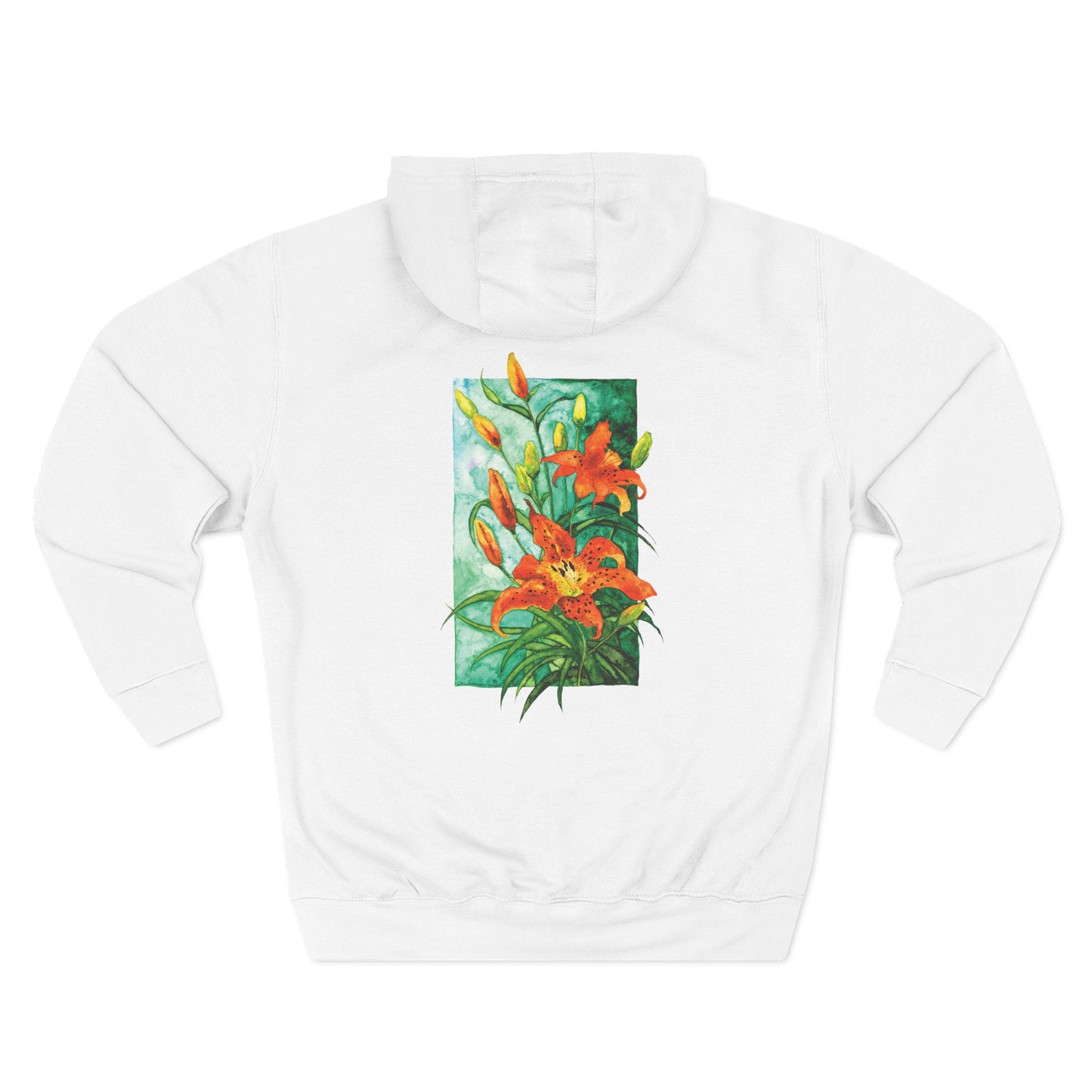 Unisex Tiger Lily Hoodie