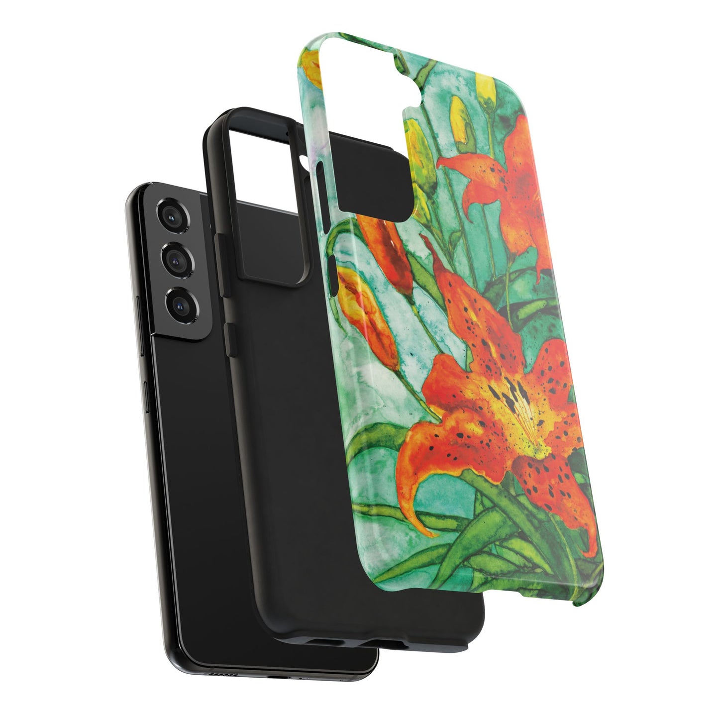 Tiger Lily Phone Case