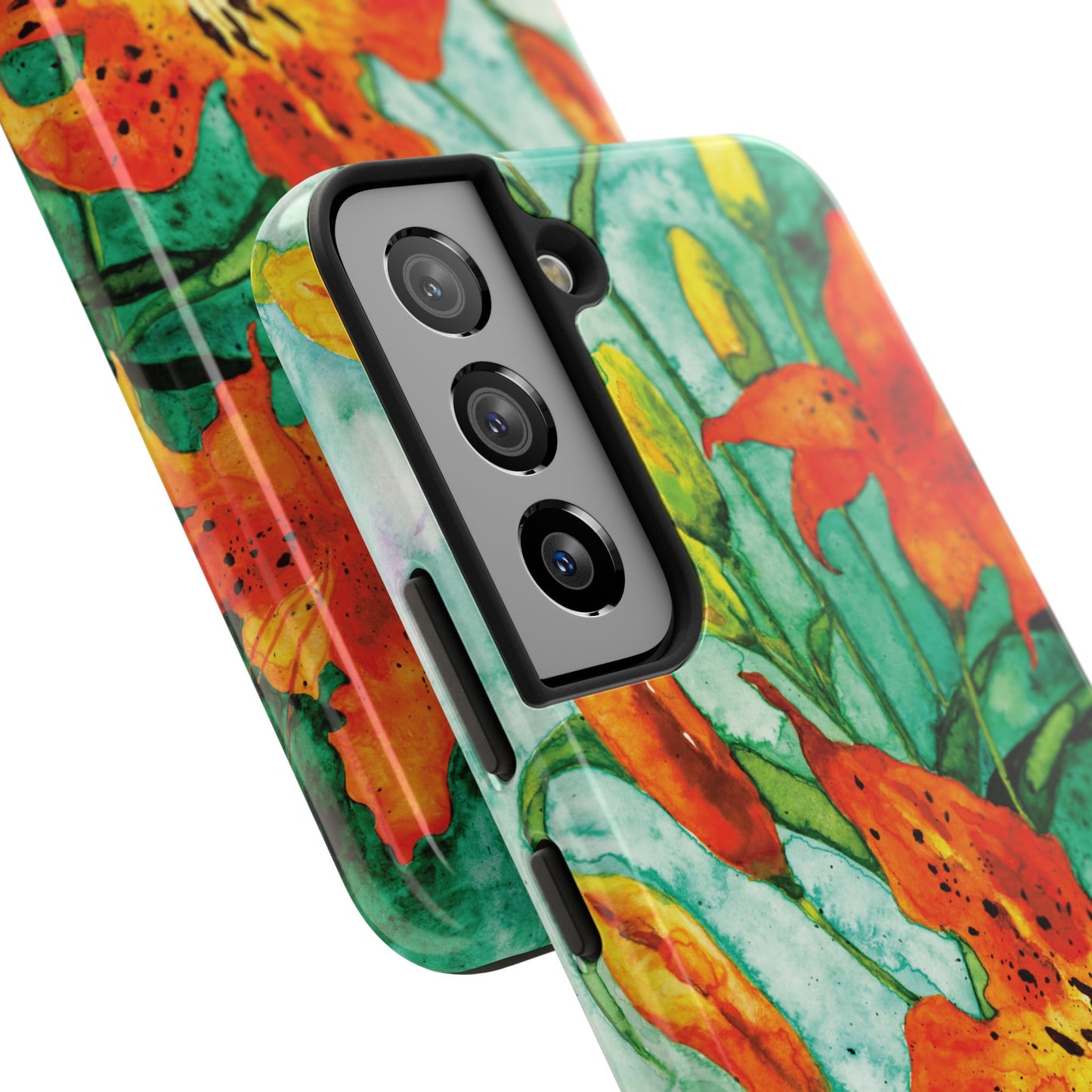 Tiger Lily Phone Case
