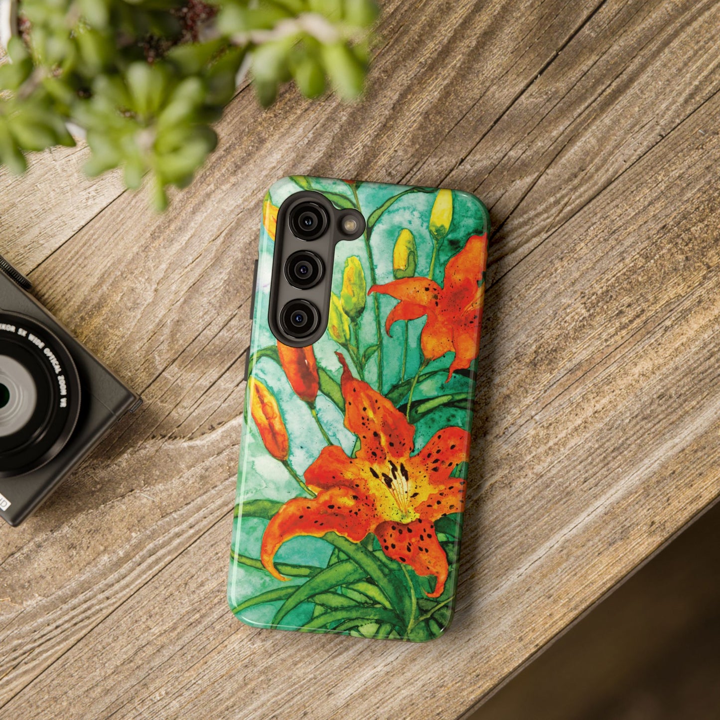 Tiger Lily Phone Case
