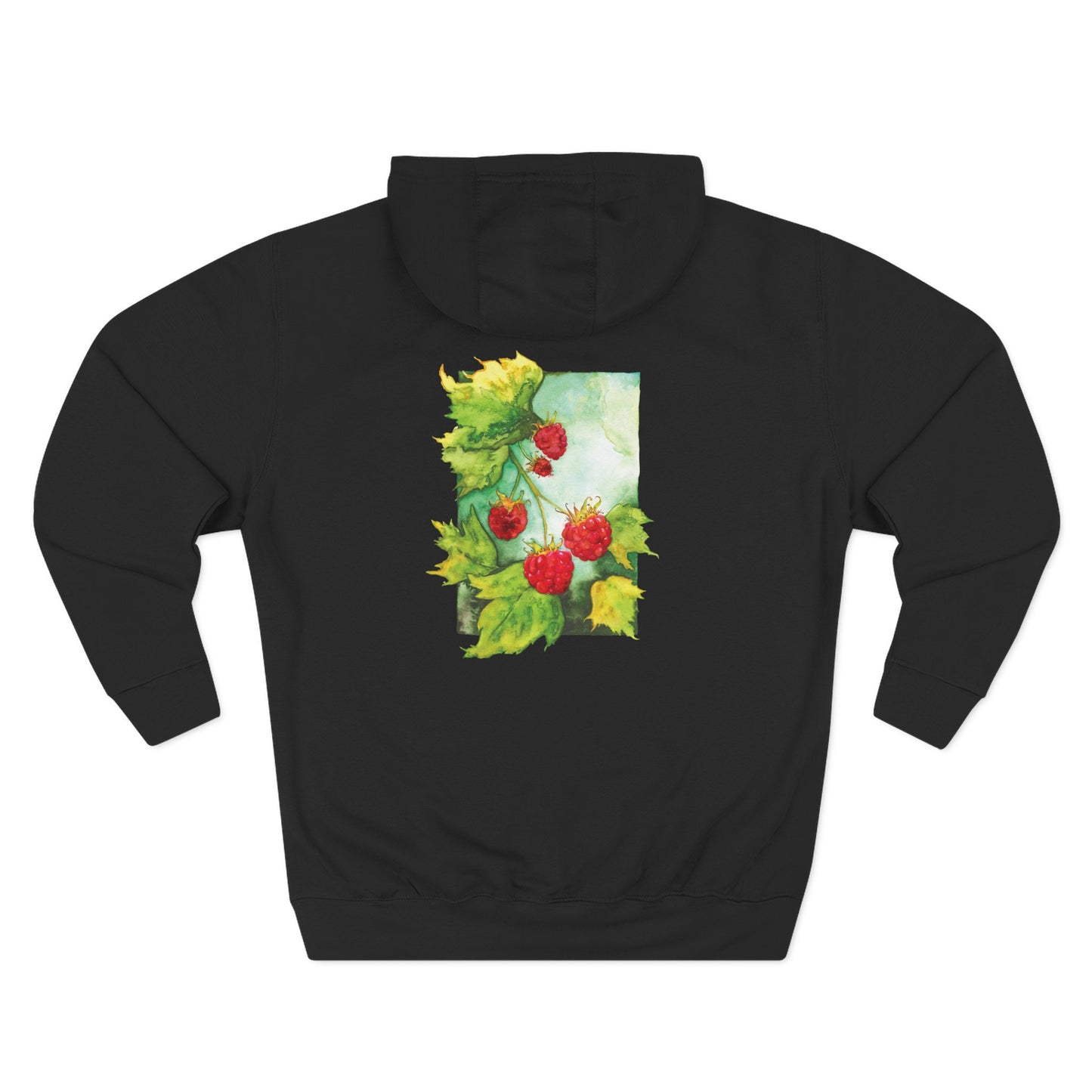 Unisex Raspberry Bush Hoodie