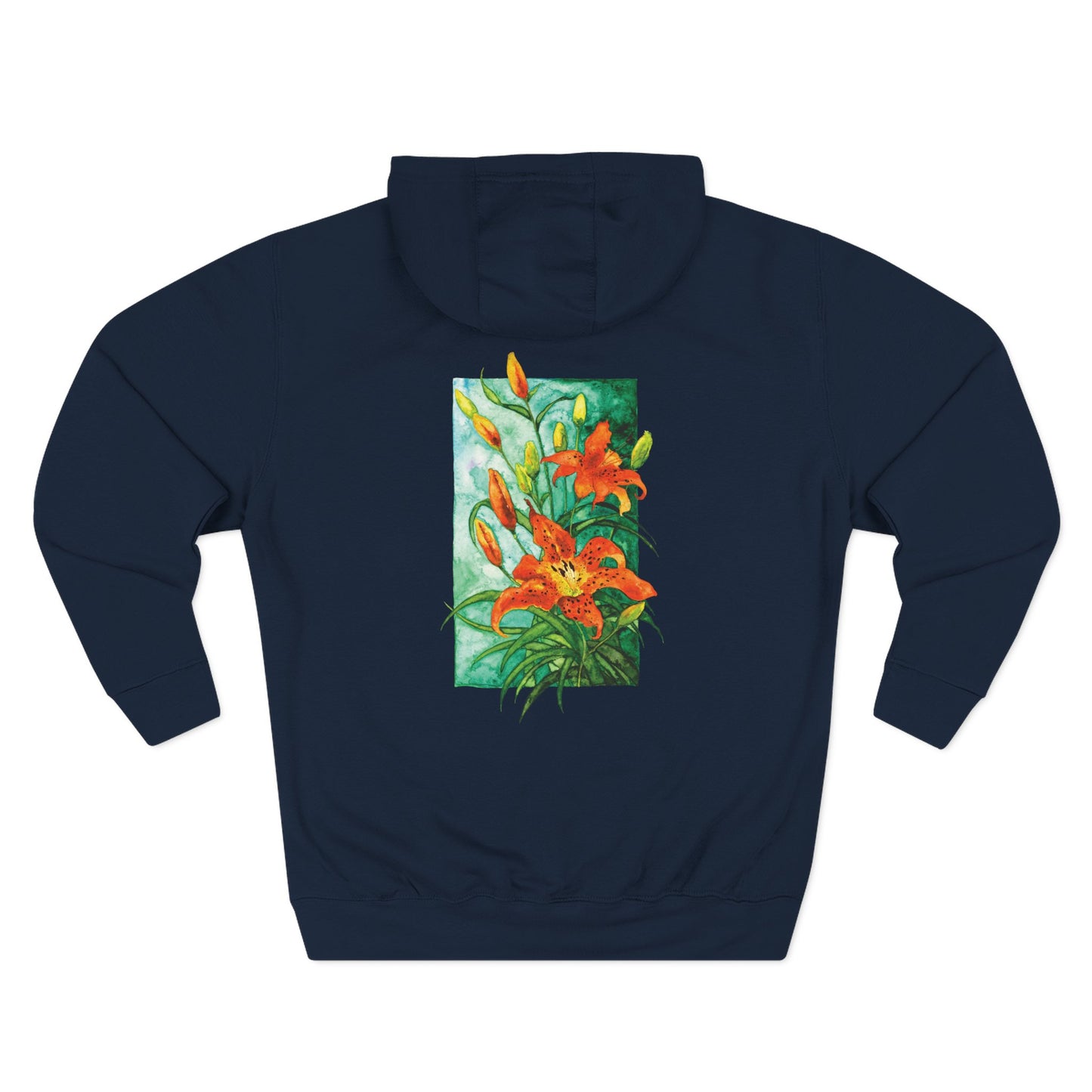 Unisex Tiger Lily Hoodie