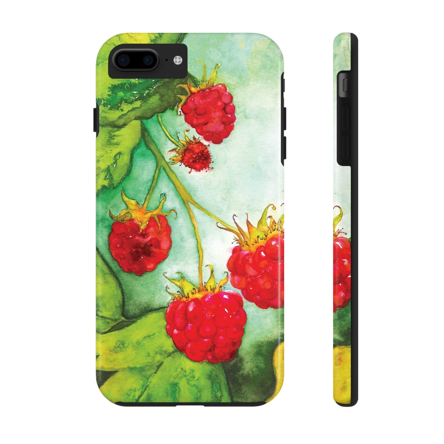 Raspberry Bush Phone Case