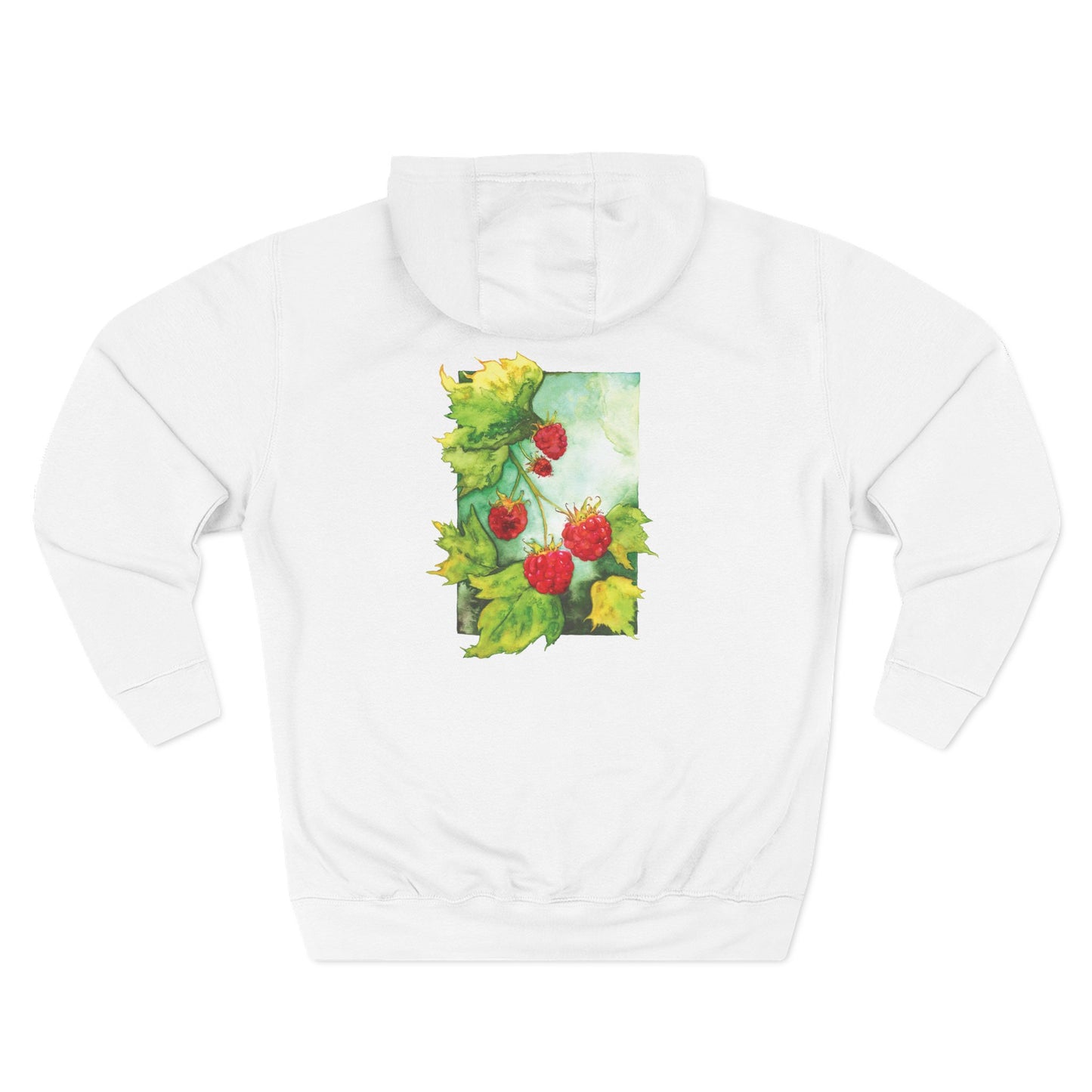 Unisex Raspberry Bush Hoodie