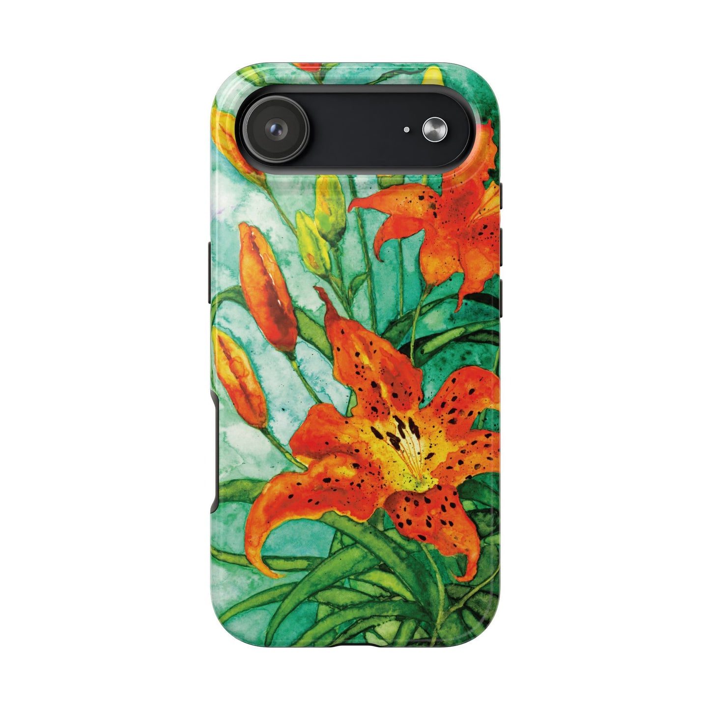 Tiger Lily Phone Case