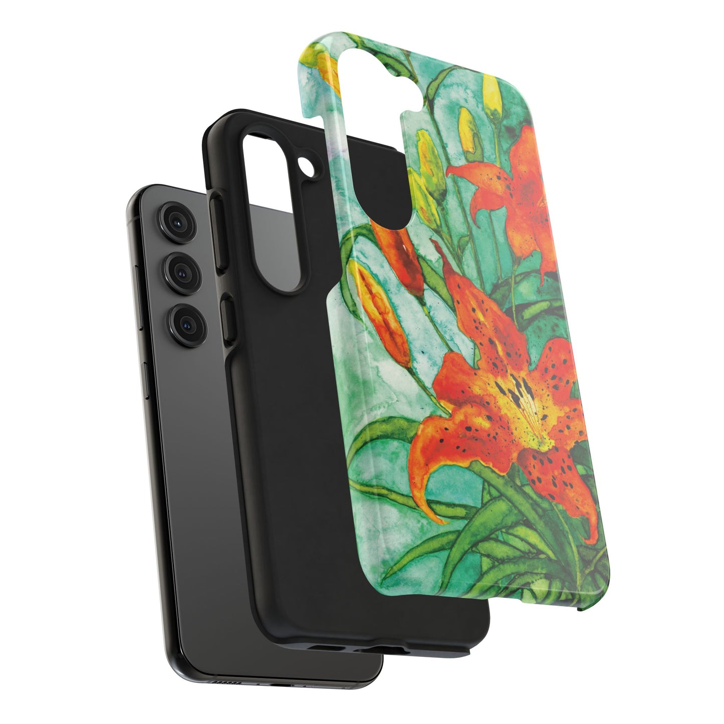 Tiger Lily Phone Case