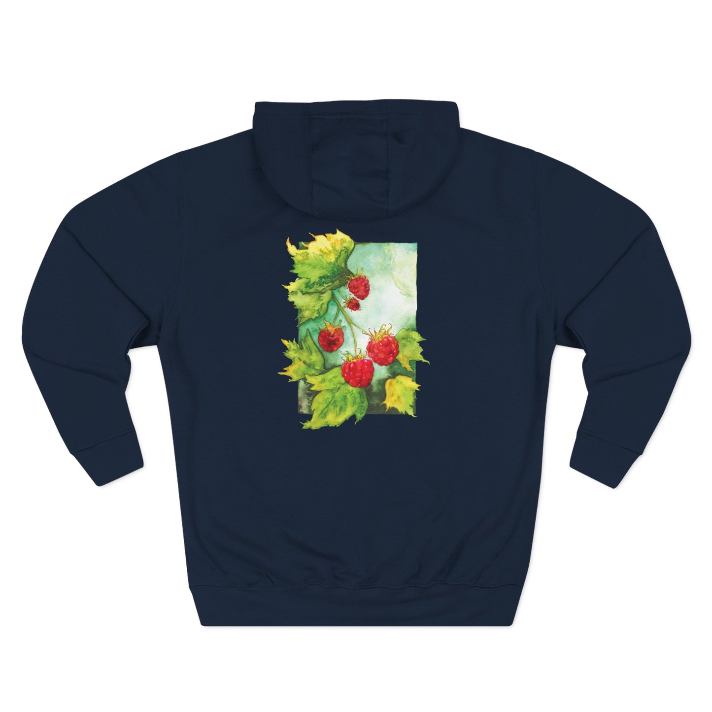Unisex Raspberry Bush Hoodie