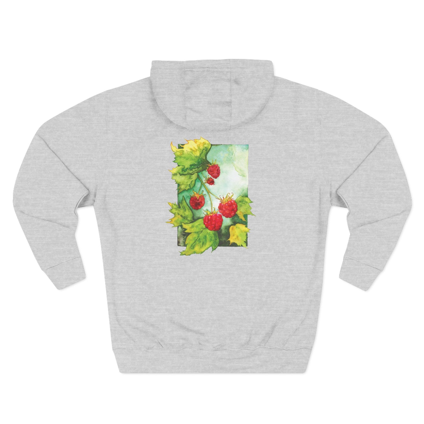 Unisex Raspberry Bush Hoodie