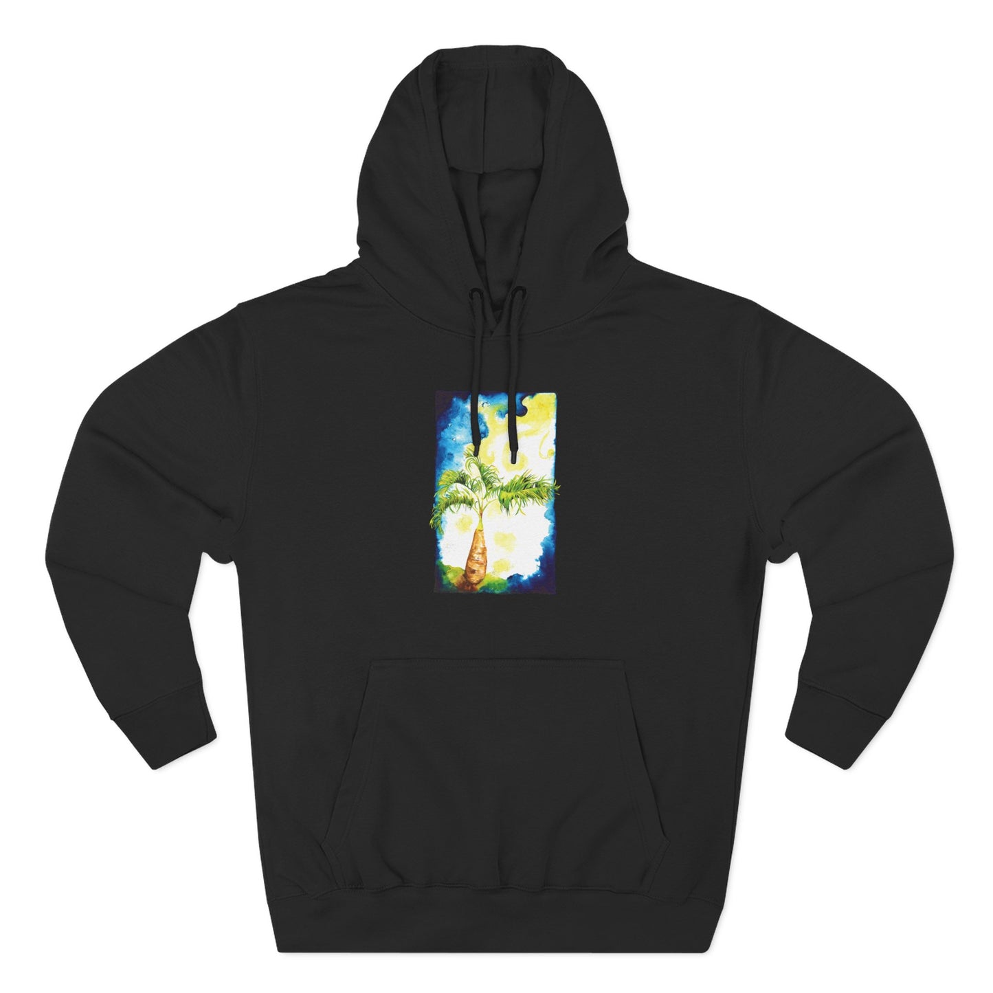 Unisex Bottle Palm Hoodie