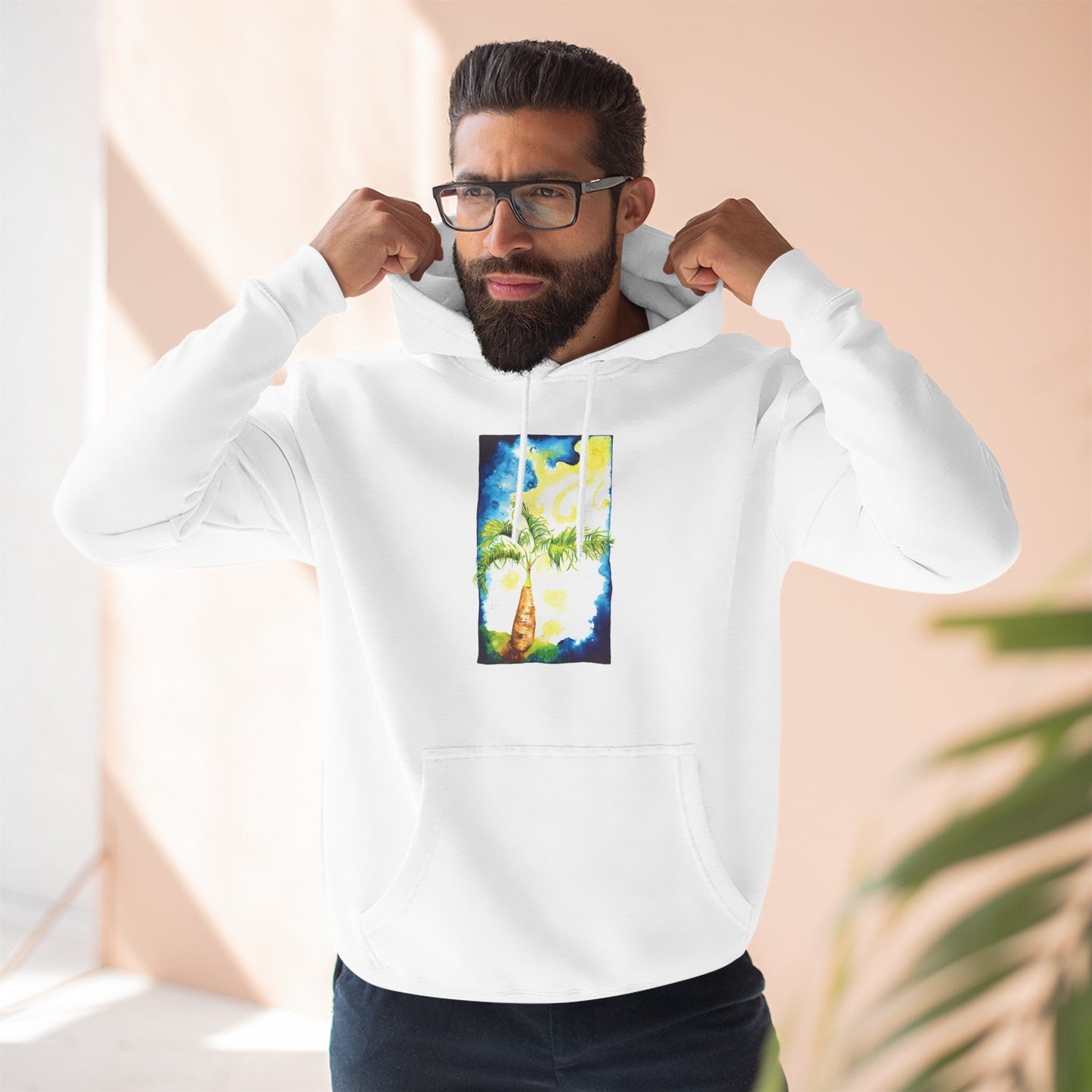 Unisex Bottle Palm Hoodie
