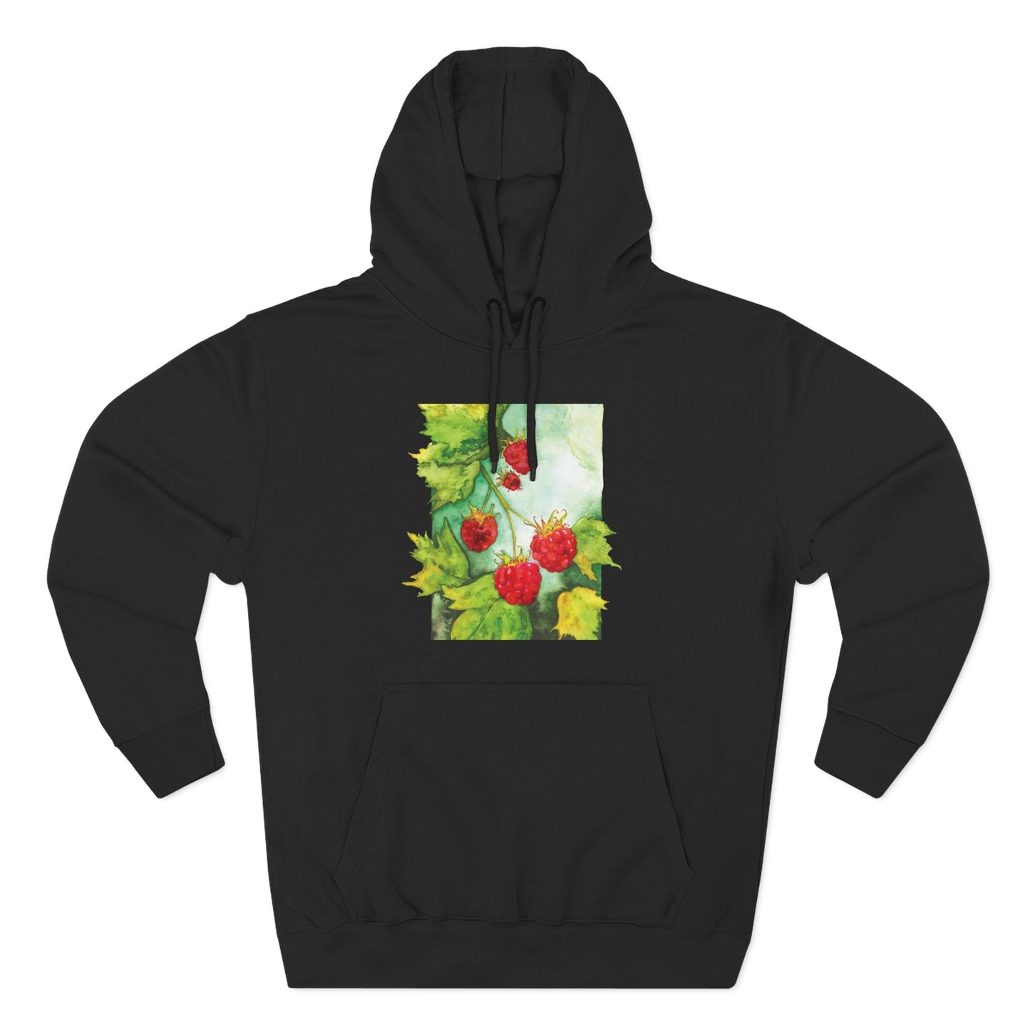 Unisex Raspberry Bush Hoodie