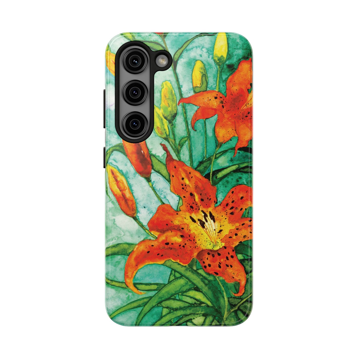 Tiger Lily Phone Case