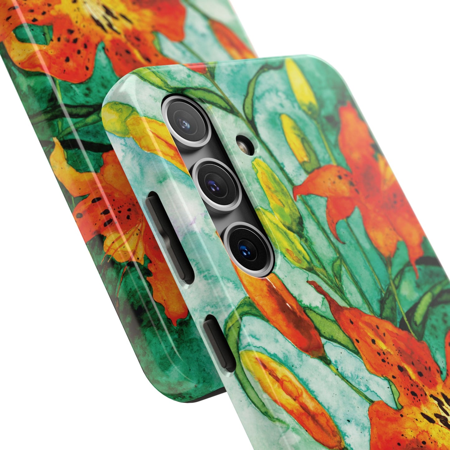 Tiger Lily Phone Case