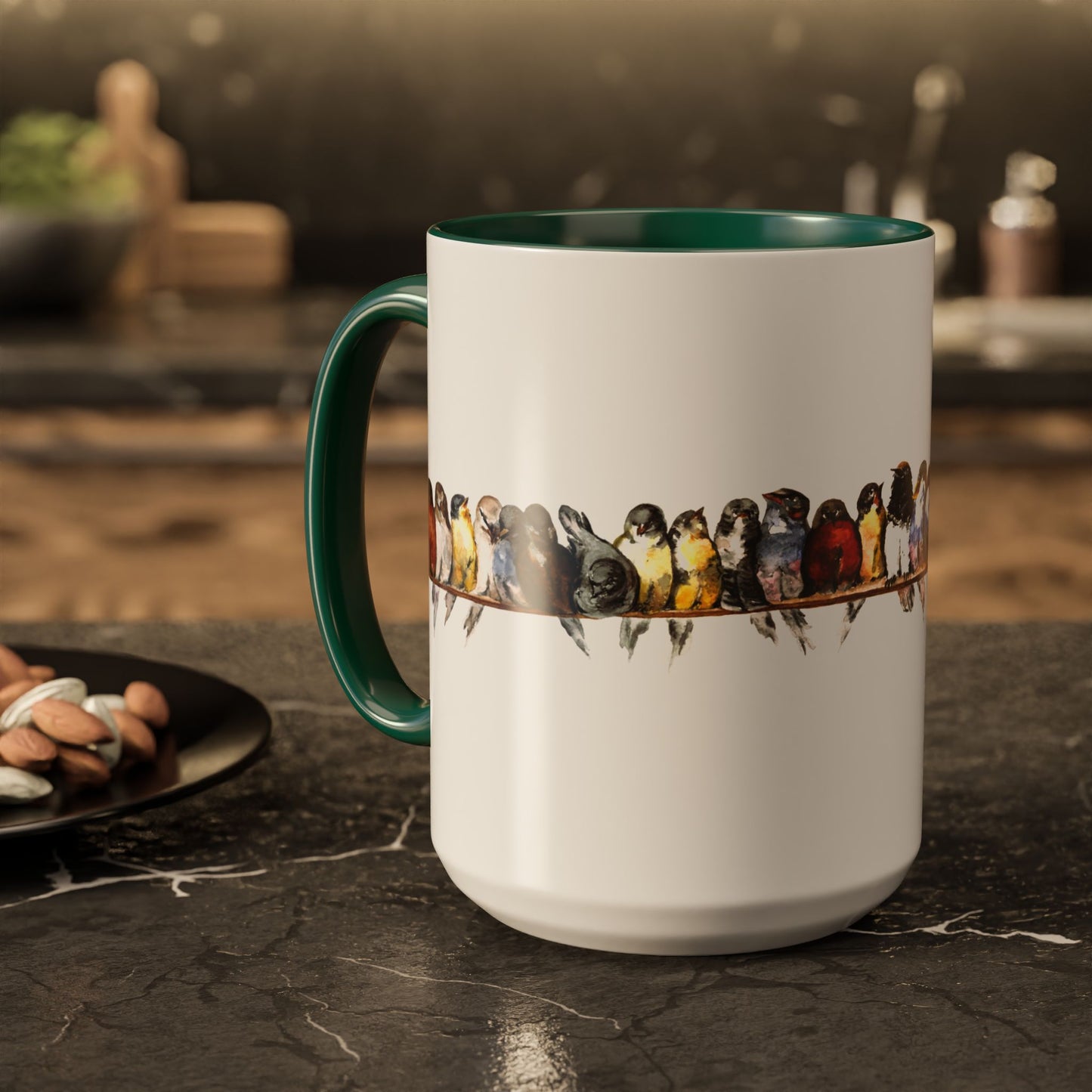 Birds On A Wire Mug