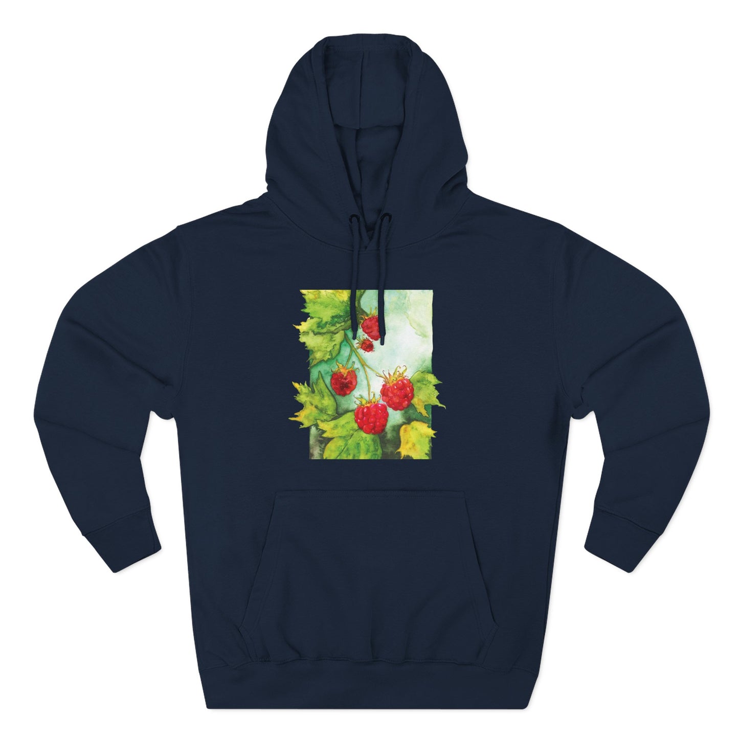 Unisex Raspberry Bush Hoodie