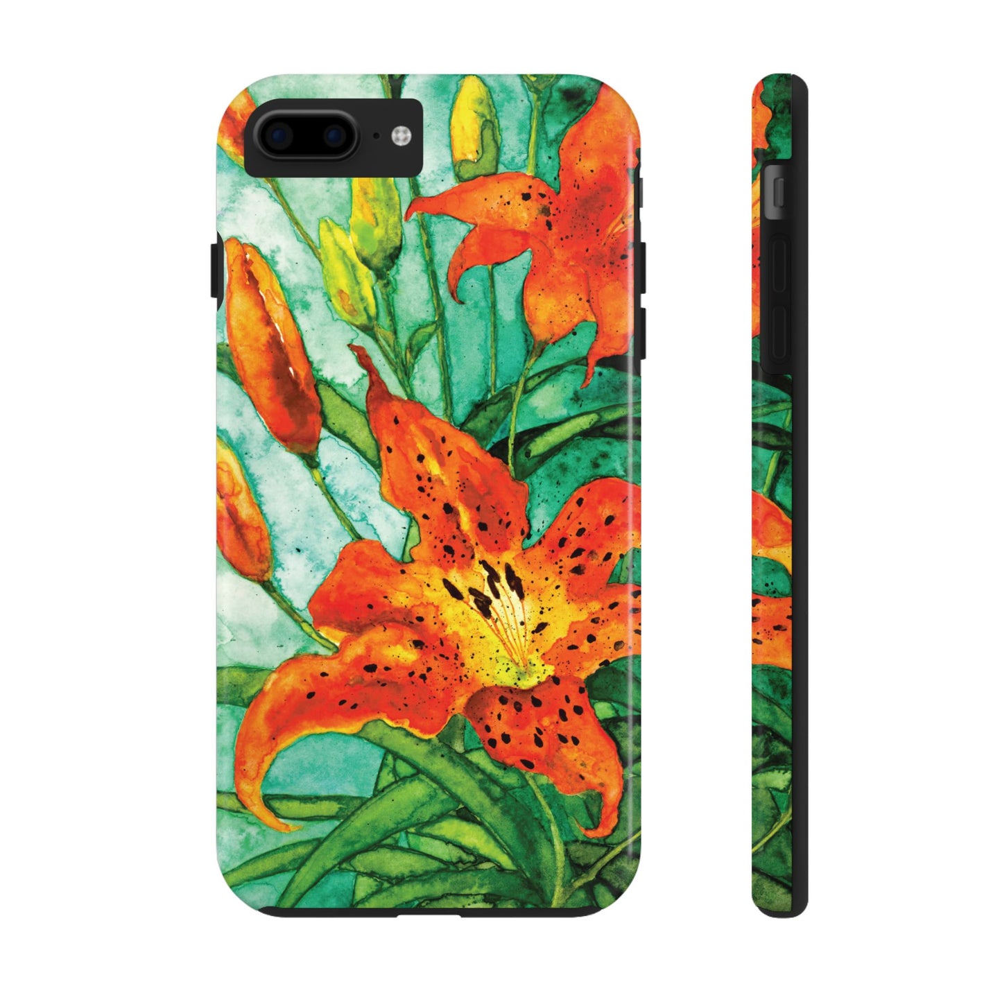 Tiger Lily Phone Case