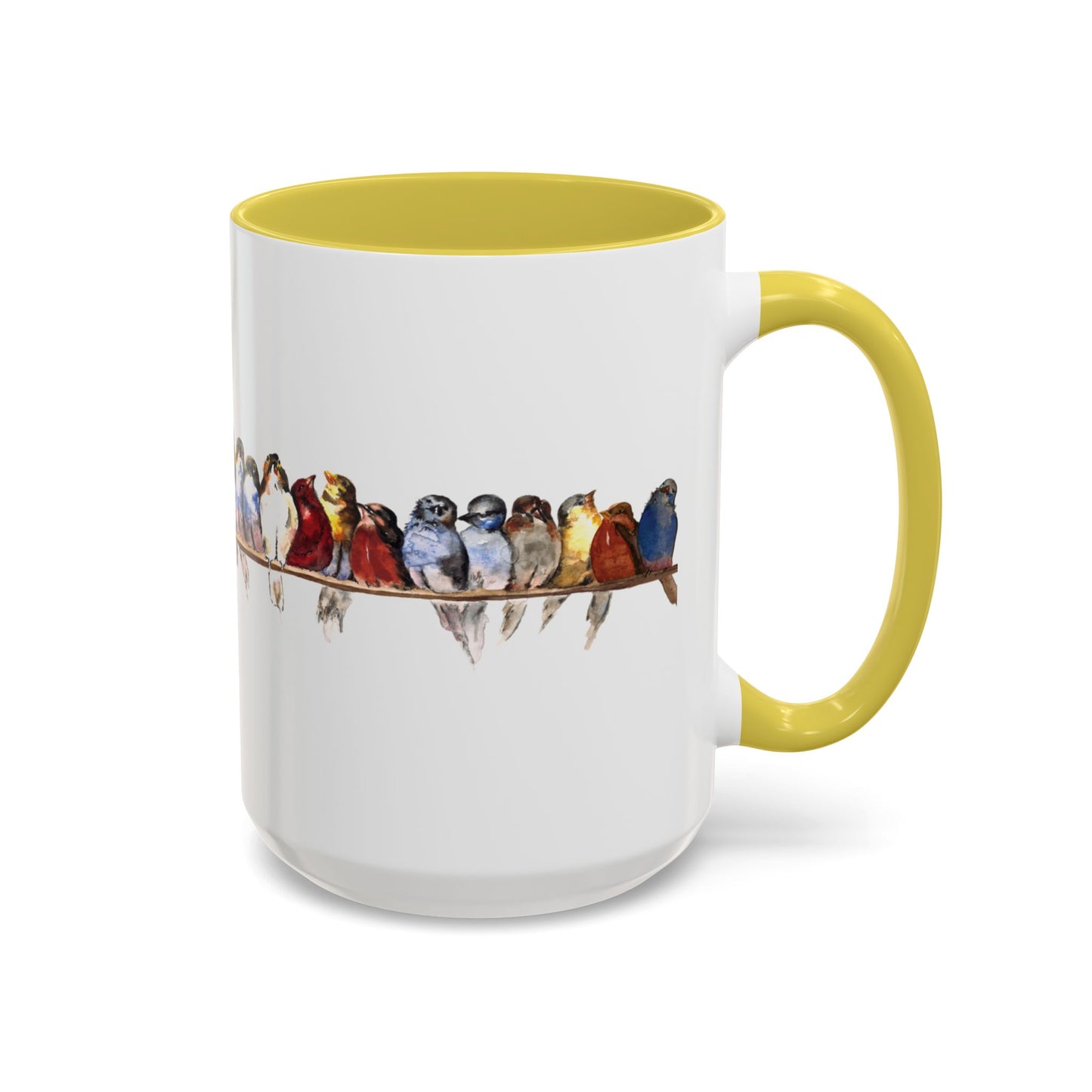 Birds On A Wire Mug