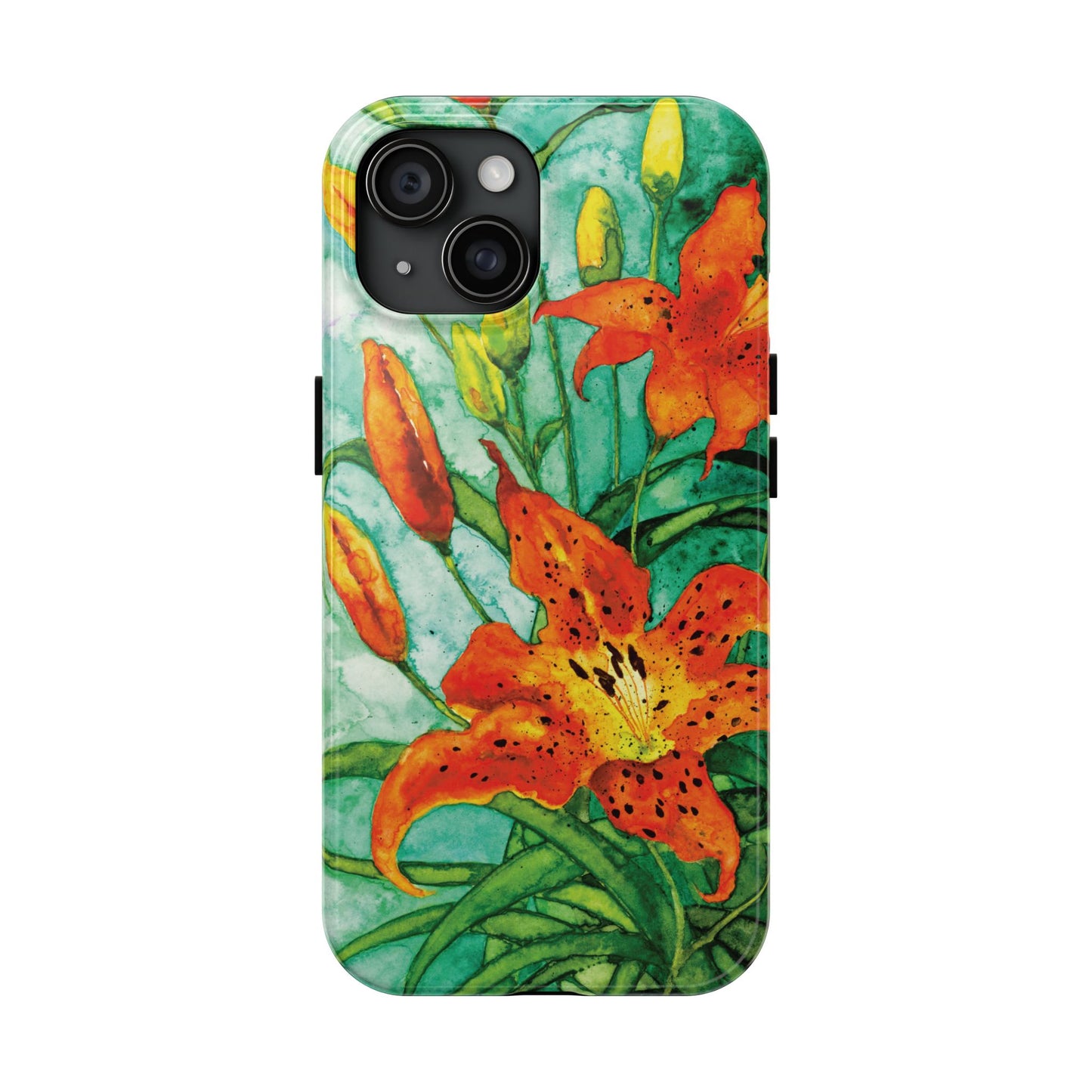 Tiger Lily Phone Case