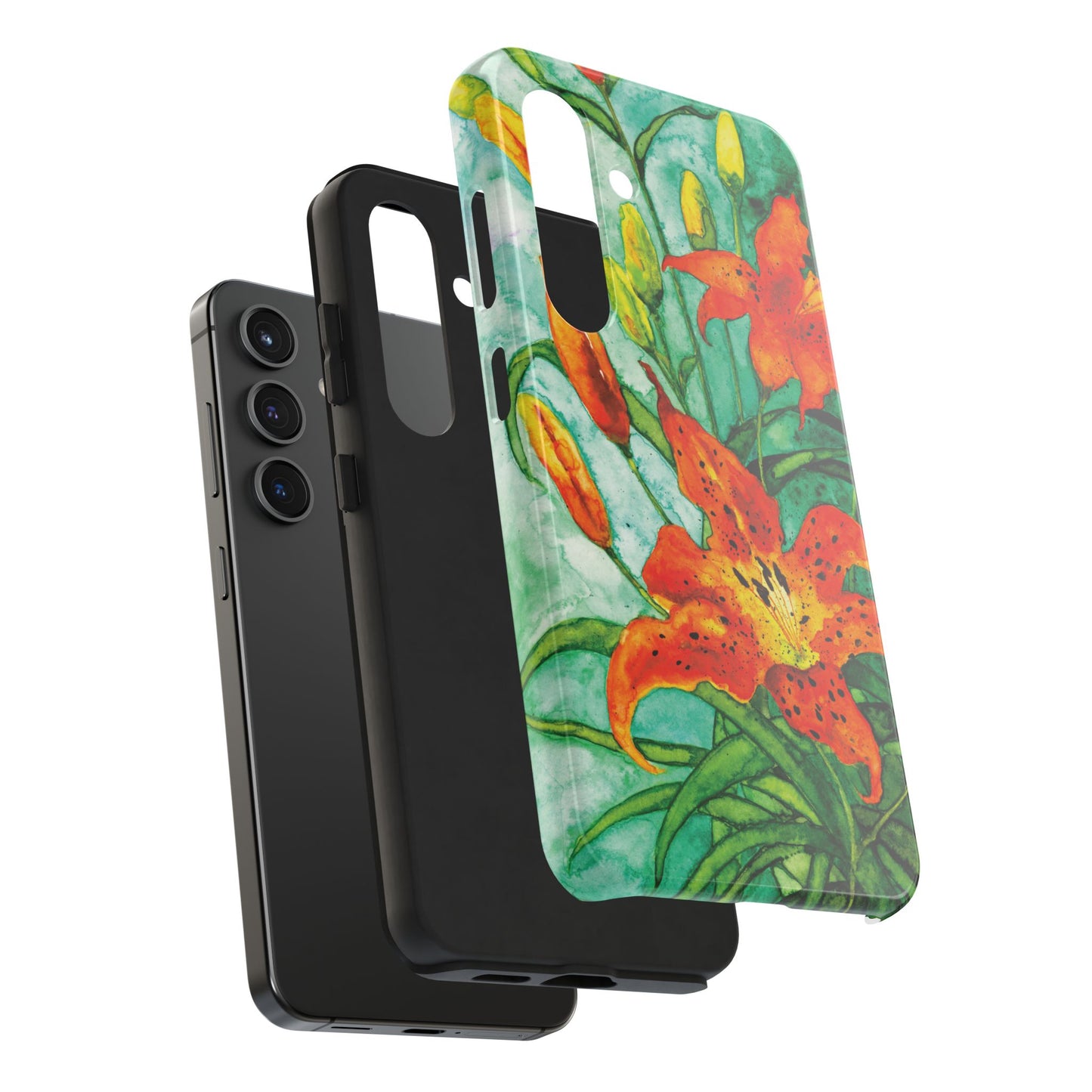 Tiger Lily Phone Case