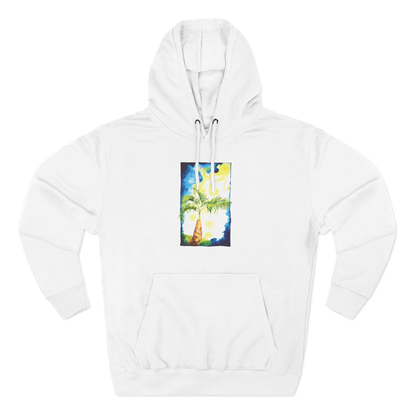 Unisex Bottle Palm Hoodie